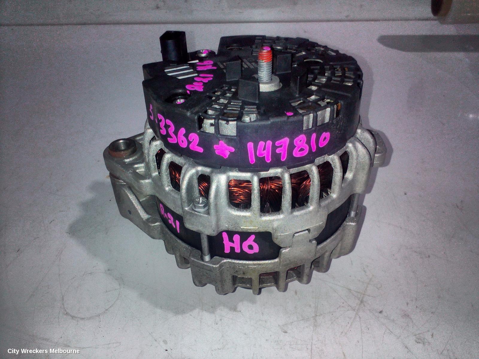 HAVAL H6 ALTERNATOR, B01/B03, PETROL, 2.0, TURBO, 4N20, 02/2021 ONWARDS