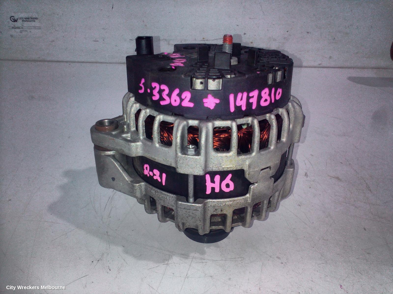 HAVAL H6 ALTERNATOR, B01/B03, PETROL, 2.0, TURBO, 4N20, 02/2021 ONWARDS