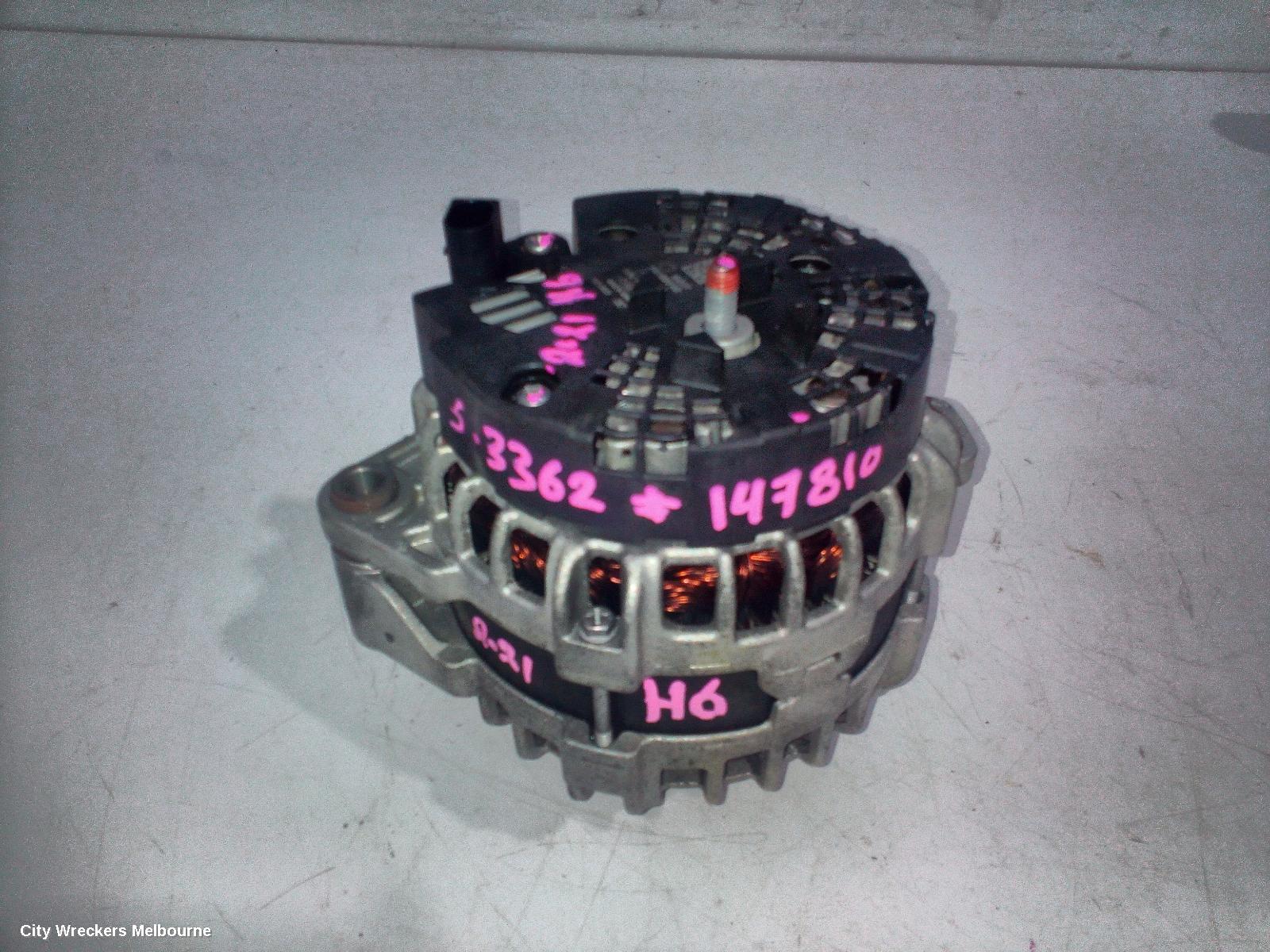 HAVAL H6 ALTERNATOR, B01/B03, PETROL, 2.0, TURBO, 4N20, 02/2021 ONWARDS