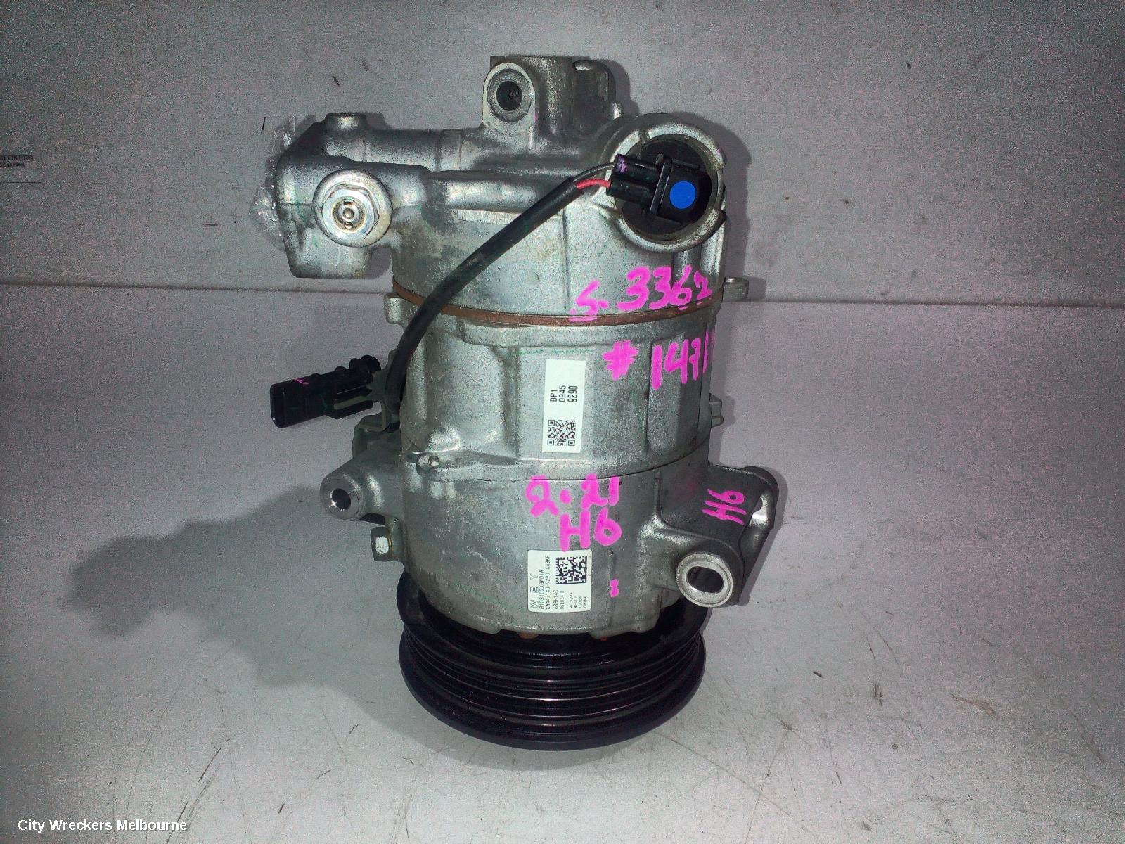 HAVAL H6 A/C COMPRESSOR, B01/B03, PETROL, 2.0, TURBO, 4N20, 02/2021 ONWARDS