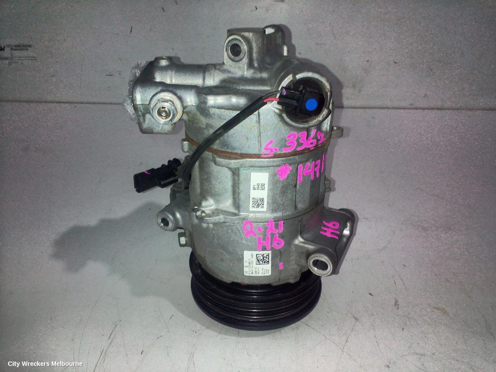 HAVAL H6 A/C COMPRESSOR, B01/B03, PETROL, 2.0, TURBO, 4N20, 02/2021 ONWARDS