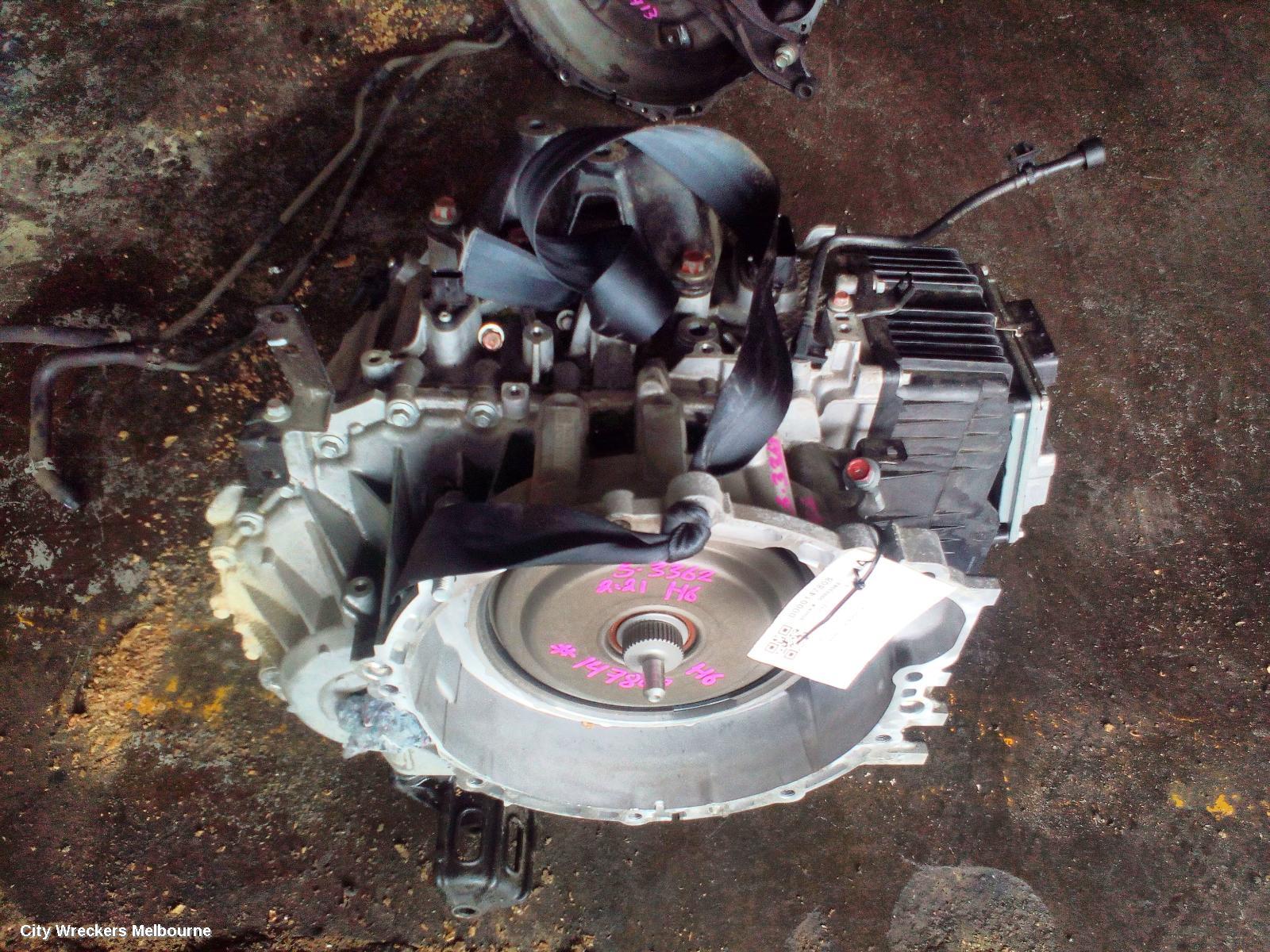 HAVAL H6 TRANS/GEARBOX, B01, AUTO, FWD, PETROL, 2.0, TURBO, 02/2021 ONWARDS