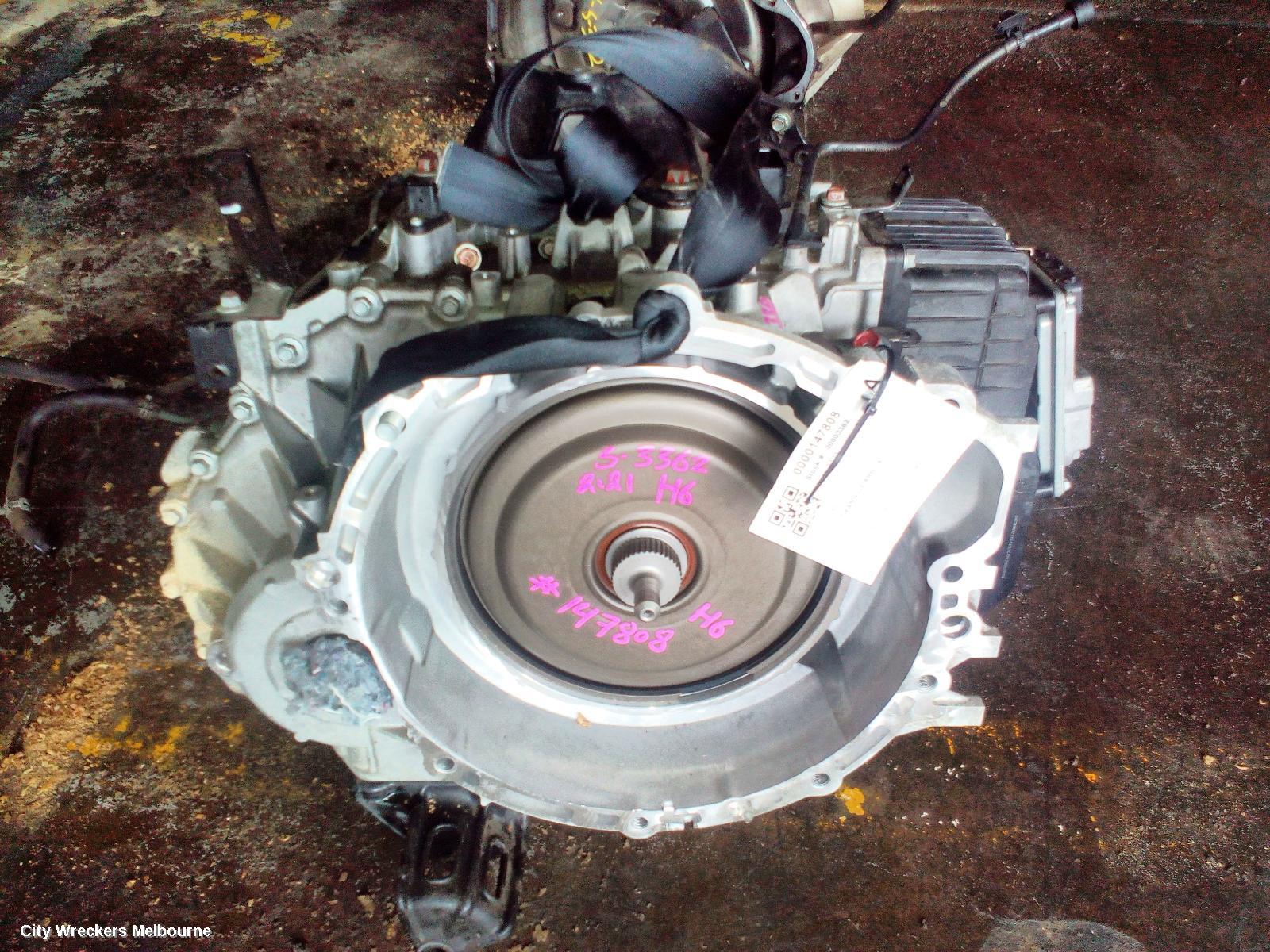 HAVAL H6 TRANS/GEARBOX, B01, AUTO, FWD, PETROL, 2.0, TURBO, 02/2021 ONWARDS
