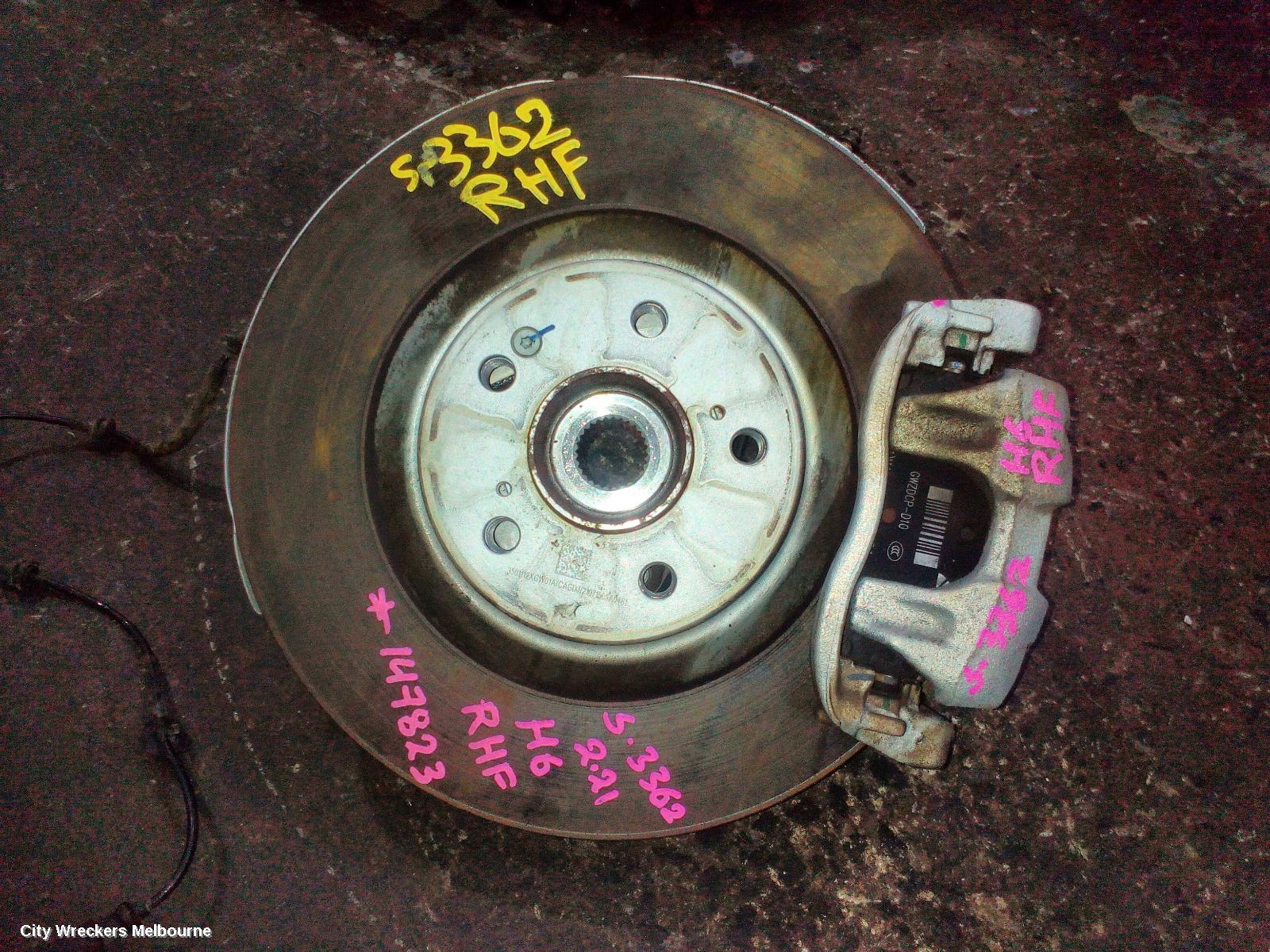HAVAL H6 RIGHT FRONT HUB ASSEMBLY, B01, AWD/2WD, 02/2021 ONWARDS
