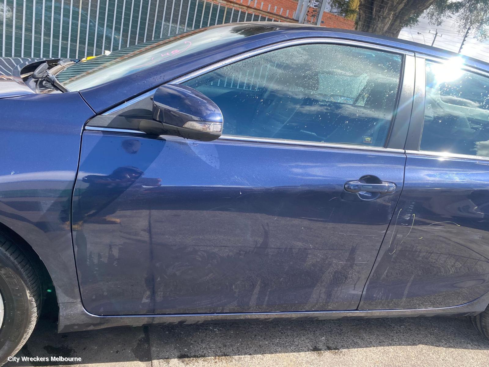 TOYOTA CAMRY RIGHT GUARD, ASV50/AVV50, 04/2015 - 10/2017
