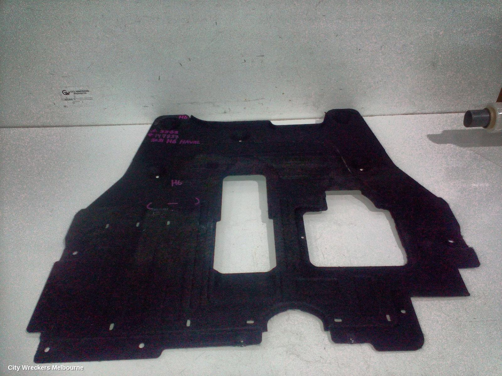 HAVAL H6 LOWER ENGINE SPLASH TRAY, B01/B03, 02/2021 ONWARDS