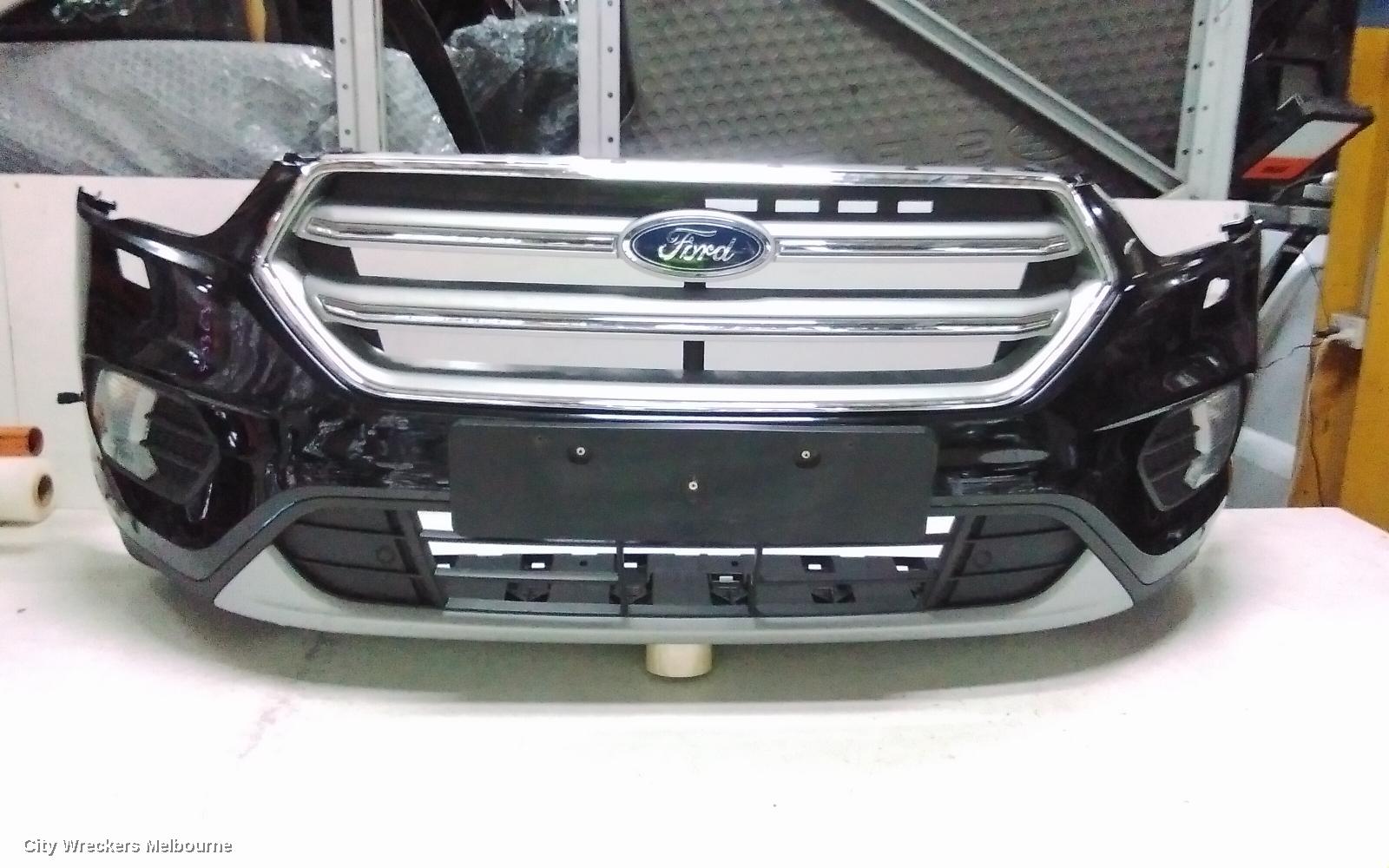 FORD ESCAPE FRONT BUMPER, ZG, TITANIUM, W/ PARK SENSORS & H/LAMP WASHERS TYPE, 09/2016 - 05/2020