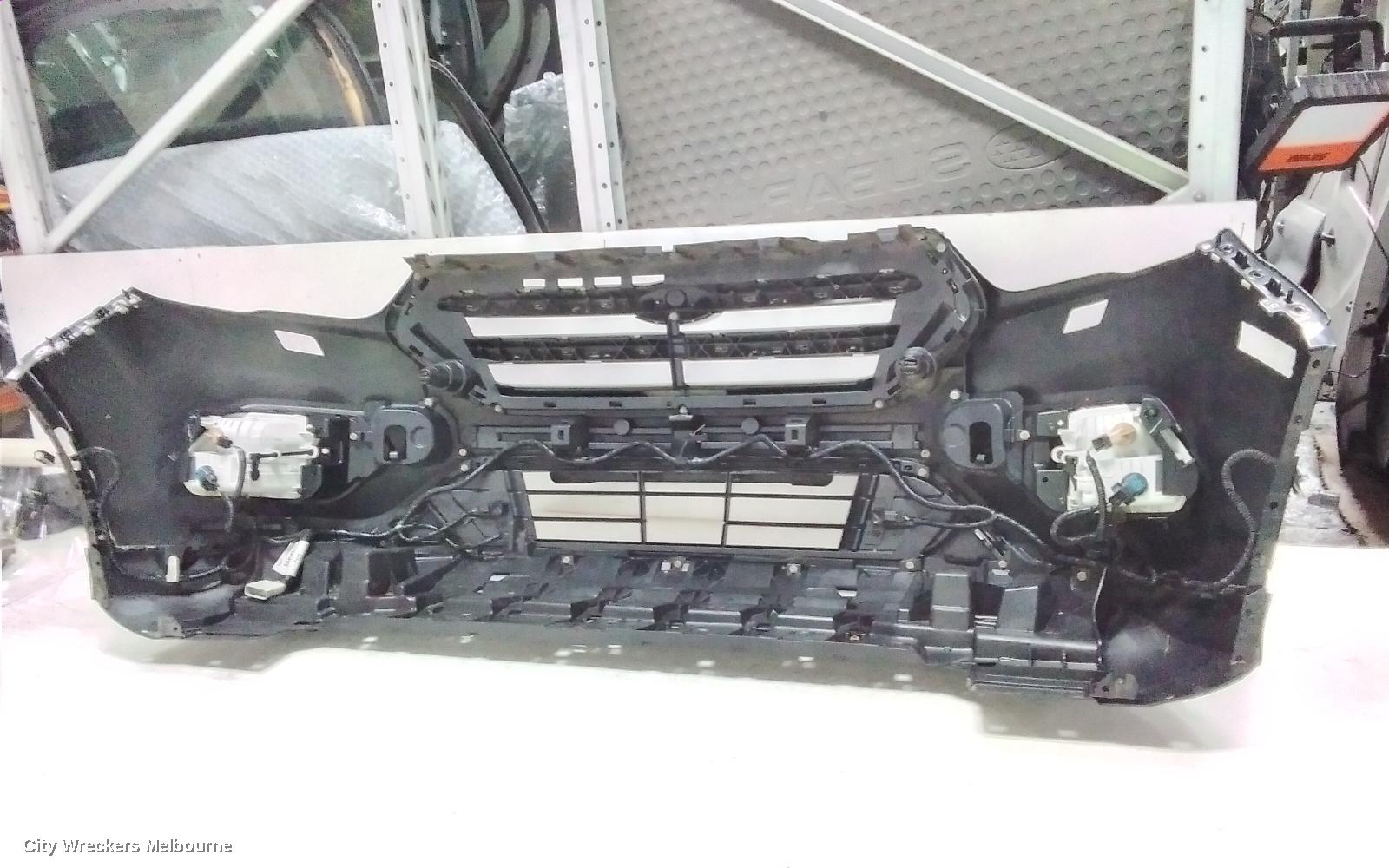 FORD ESCAPE FRONT BUMPER, ZG, TITANIUM, W/ PARK SENSORS & H/LAMP WASHERS TYPE, 09/2016 - 05/2020