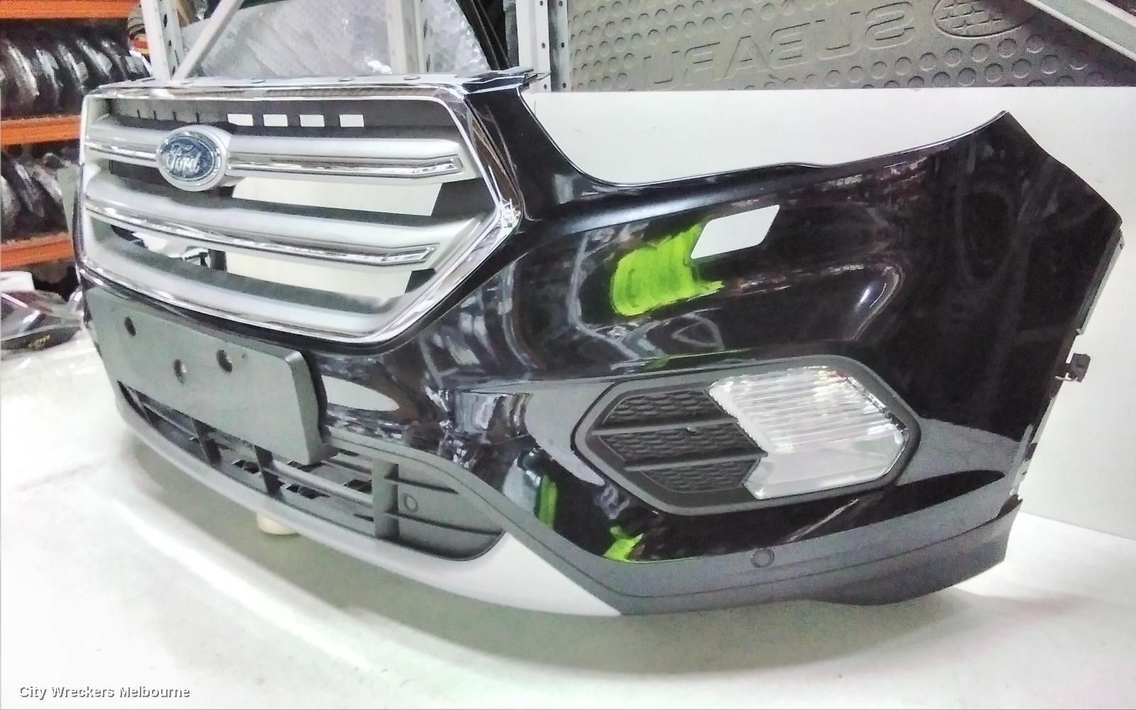 FORD ESCAPE FRONT BUMPER, ZG, TITANIUM, W/ PARK SENSORS & H/LAMP WASHERS TYPE, 09/2016 - 05/2020
