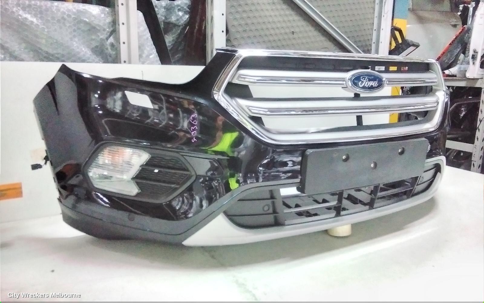 FORD ESCAPE FRONT BUMPER, ZG, TITANIUM, W/ PARK SENSORS & H/LAMP WASHERS TYPE, 09/2016 - 05/2020