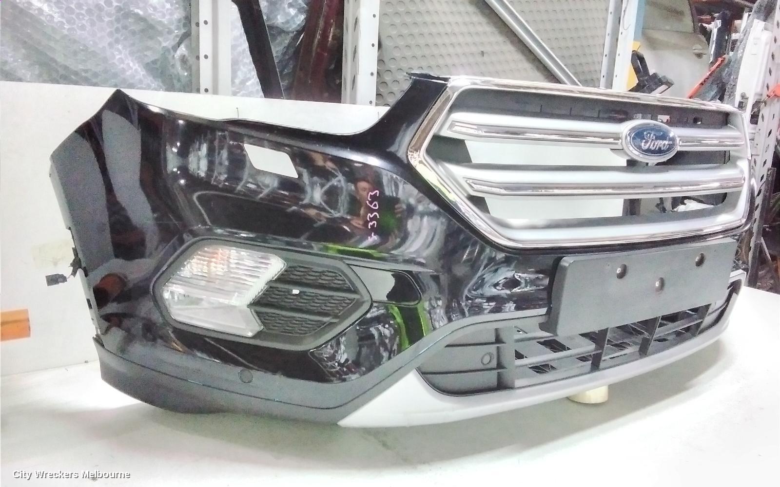 FORD ESCAPE FRONT BUMPER, ZG, TITANIUM, W/ PARK SENSORS & H/LAMP WASHERS TYPE, 09/2016 - 05/2020