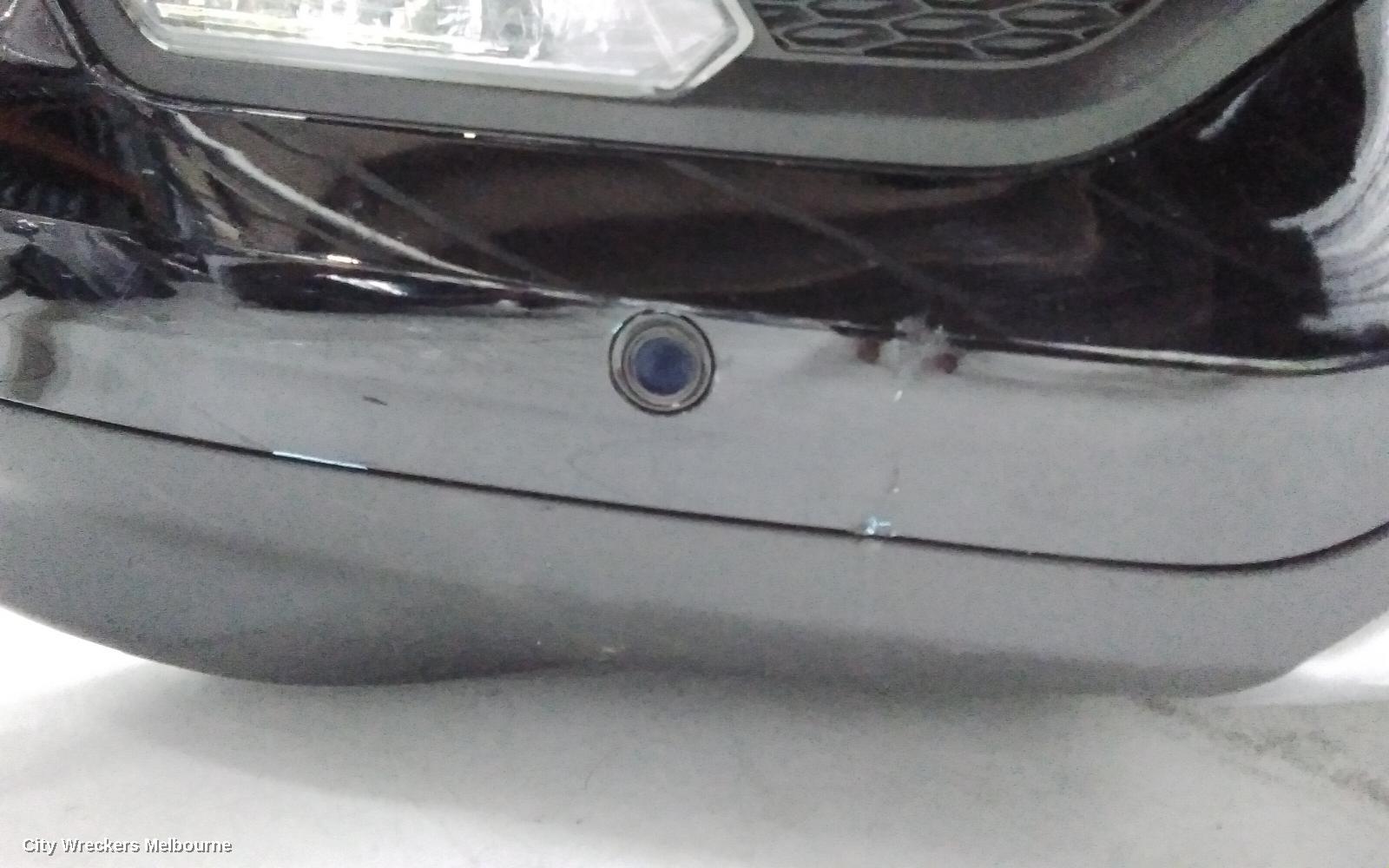 FORD ESCAPE FRONT BUMPER, ZG, TITANIUM, W/ PARK SENSORS & H/LAMP WASHERS TYPE, 09/2016 - 05/2020
