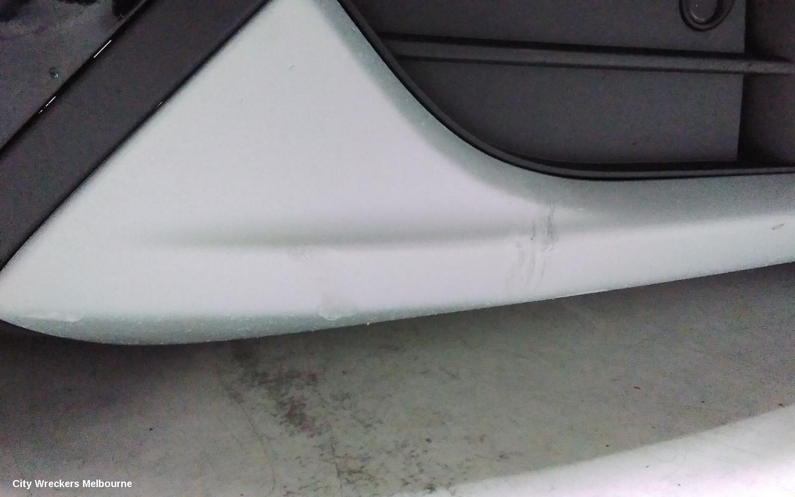 FORD ESCAPE FRONT BUMPER, ZG, TITANIUM, W/ PARK SENSORS & H/LAMP WASHERS TYPE, 09/2016 - 05/2020