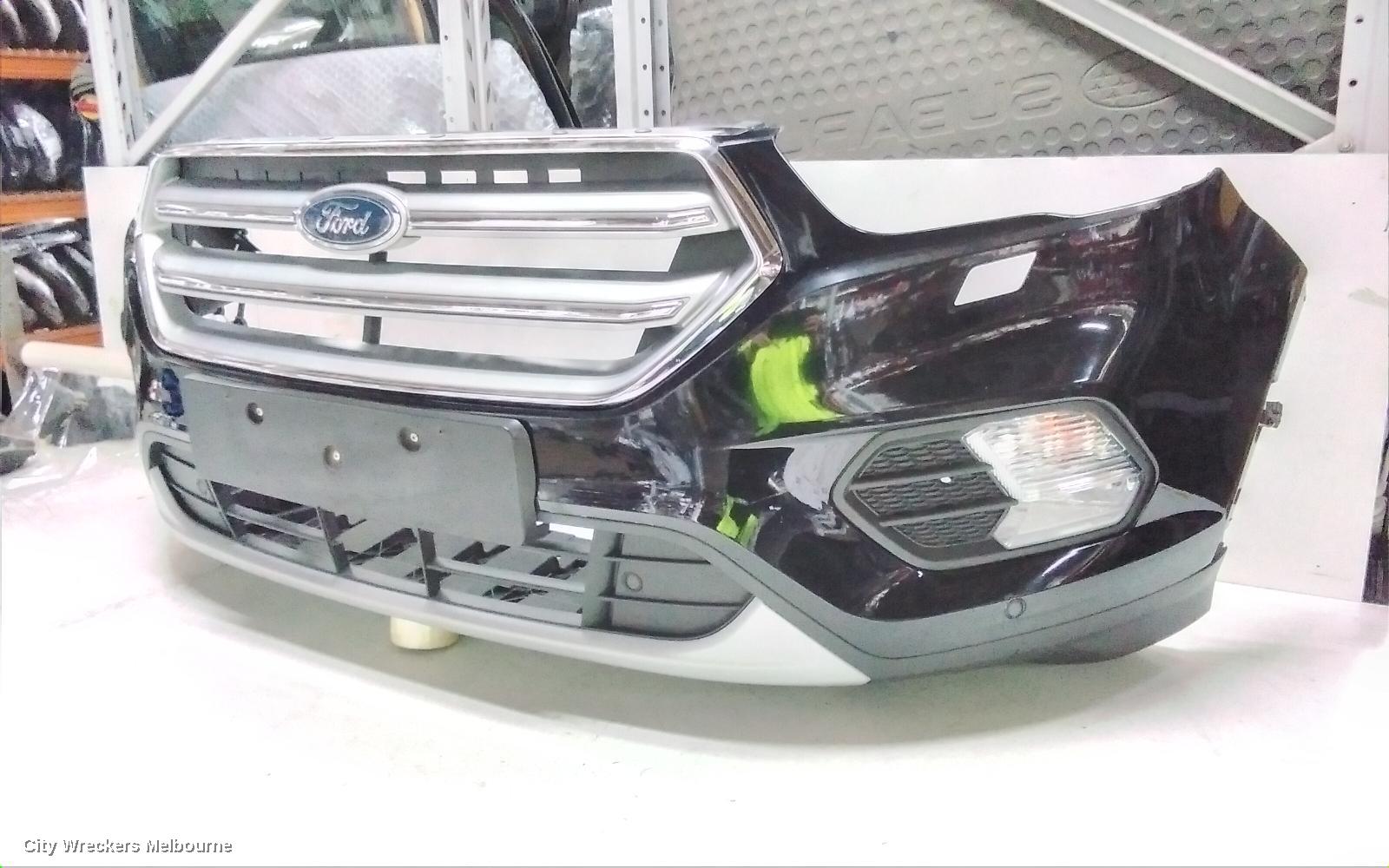 FORD ESCAPE FRONT BUMPER, ZG, TITANIUM, W/ PARK SENSORS & H/LAMP WASHERS TYPE, 09/2016 - 05/2020