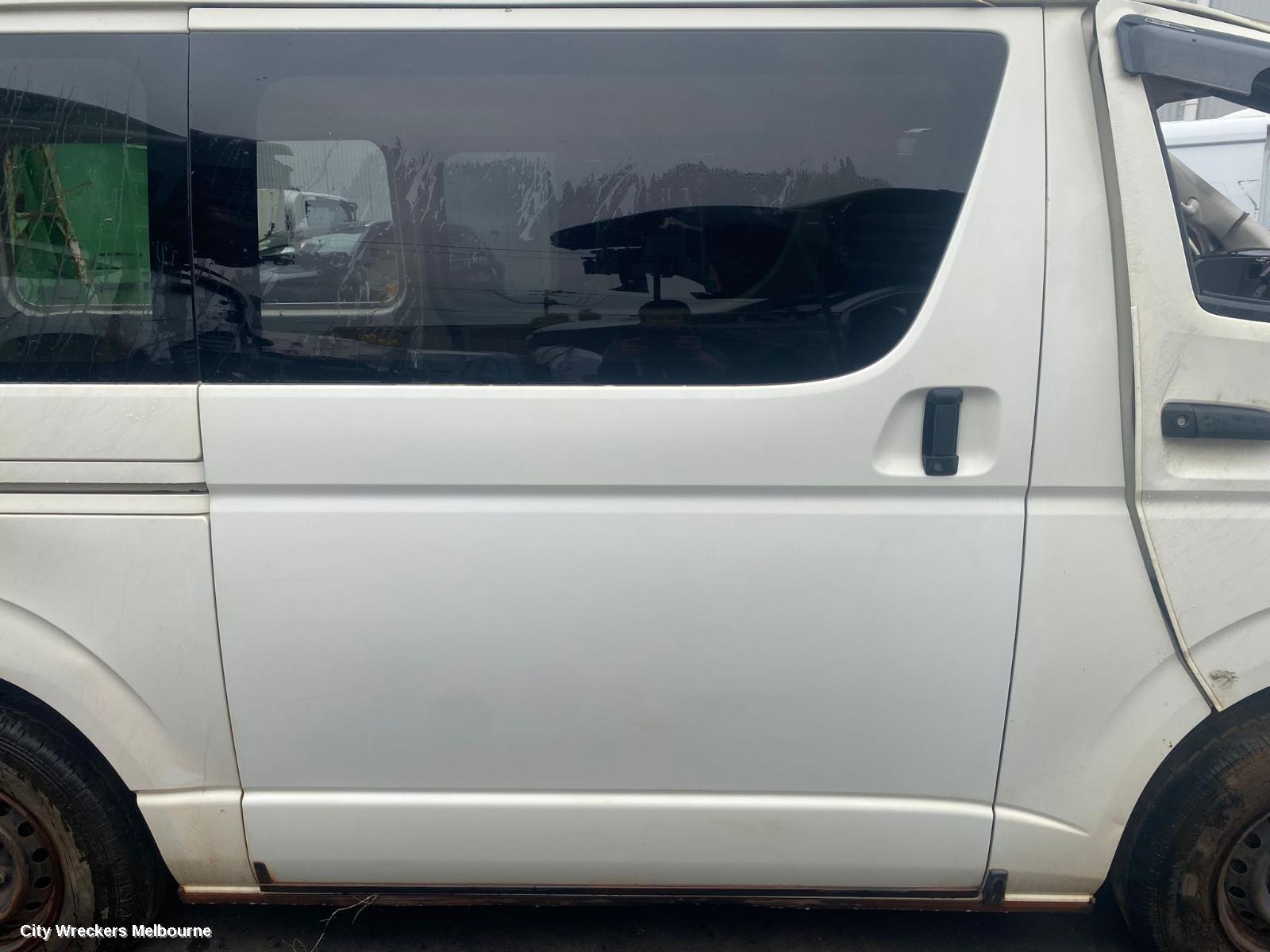 TOYOTA HIACE A/C CONDENSER, TRH/KDH, 03/2005 - 04/2019