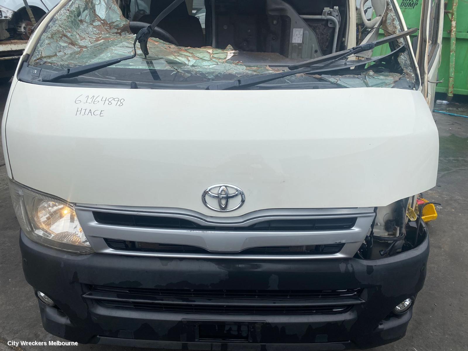 TOYOTA HIACE A/C CONDENSER, TRH/KDH, 03/2005 - 04/2019