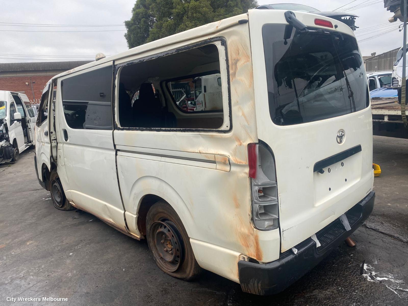 TOYOTA HIACE A/C CONDENSER, TRH/KDH, 03/2005 - 04/2019