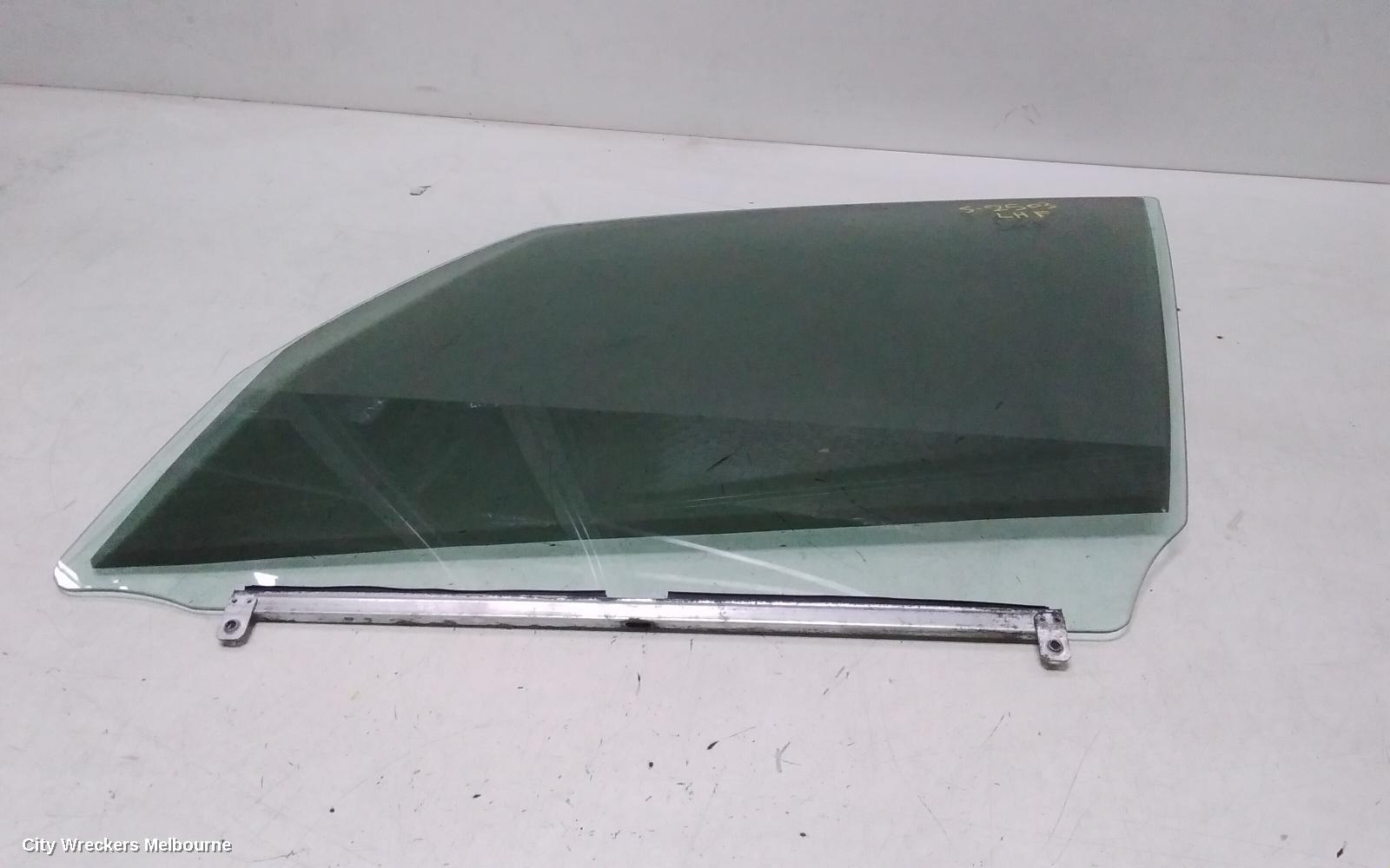 SUZUKI SX4 LEFT FRONT DOOR WINDOW, 01/2007 - 01/2014