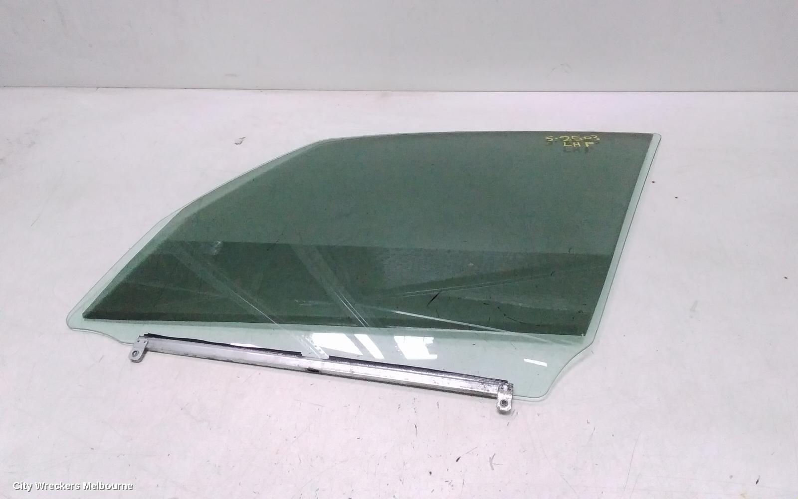 SUZUKI SX4 LEFT FRONT DOOR WINDOW, 01/2007 - 01/2014