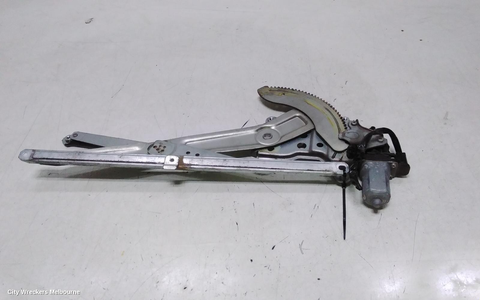 SUZUKI SX4 LEFT FRONT WINDOW REG/MOTOR, POWER, 01/2007 - 01/2014