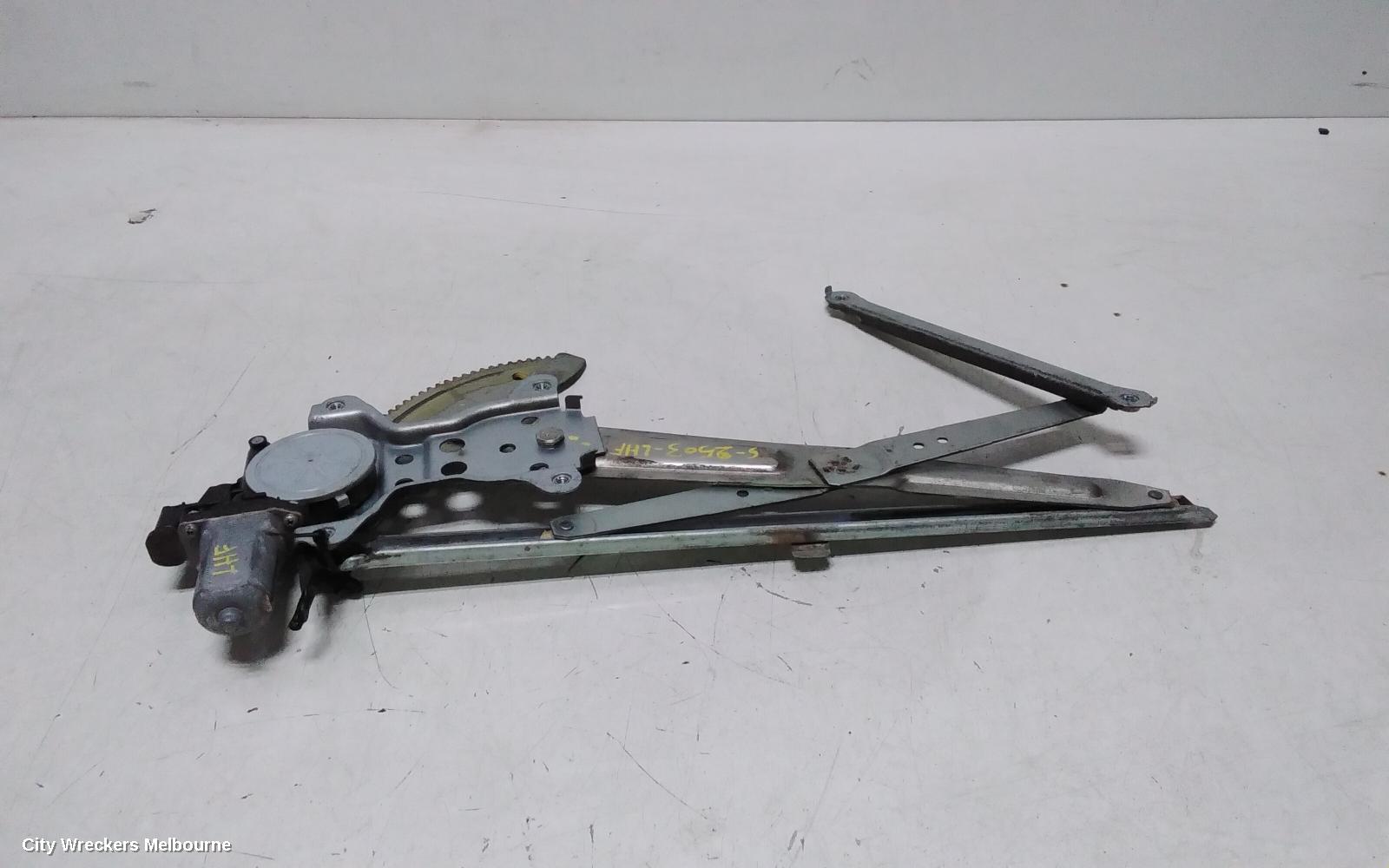 SUZUKI SX4 LEFT FRONT WINDOW REG/MOTOR, POWER, 01/2007 - 01/2014