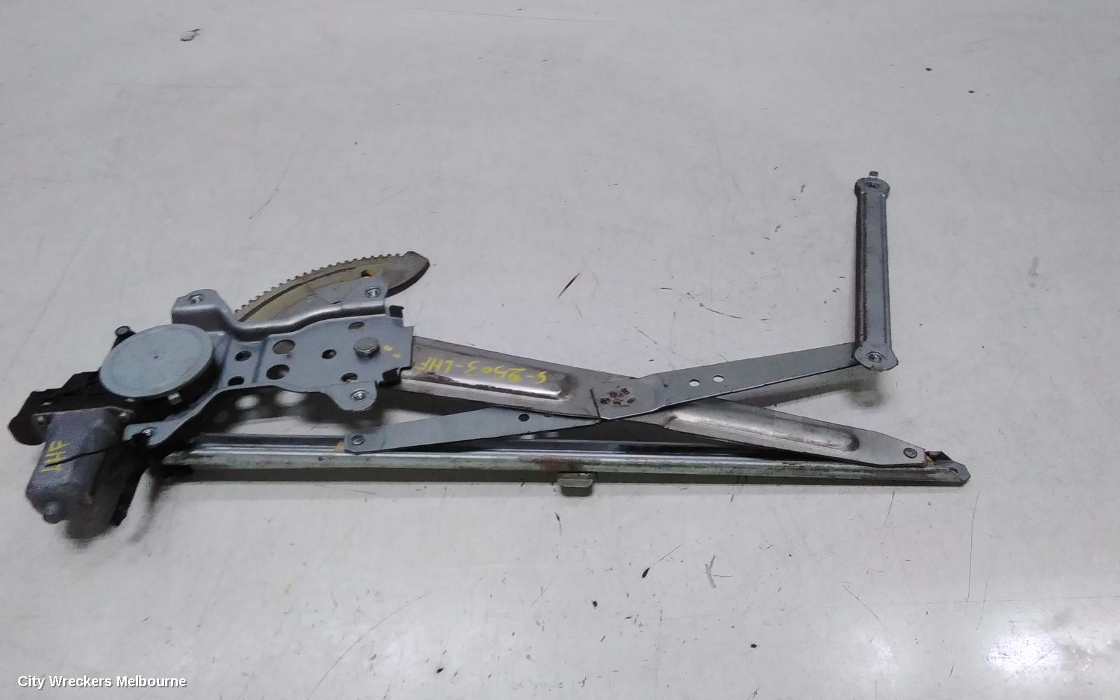 SUZUKI SX4 LEFT FRONT WINDOW REG/MOTOR, POWER, 01/2007 - 01/2014