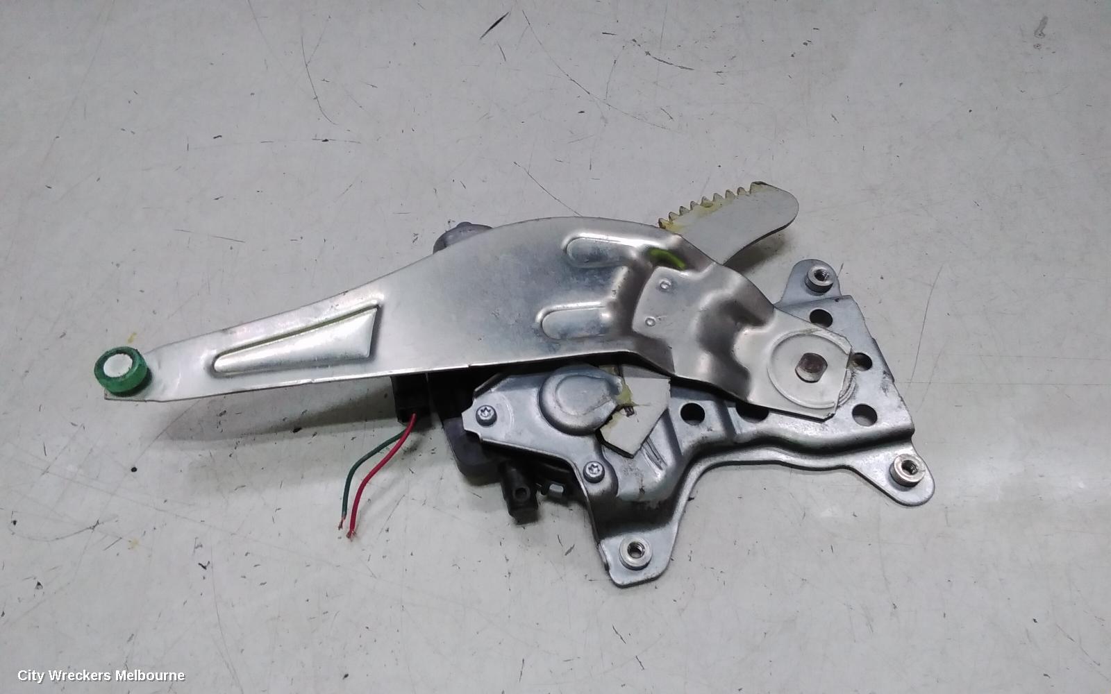 SUZUKI SX4 LEFT REAR WND REG/MOTOR, POWER, 01/2007 - 01/2014