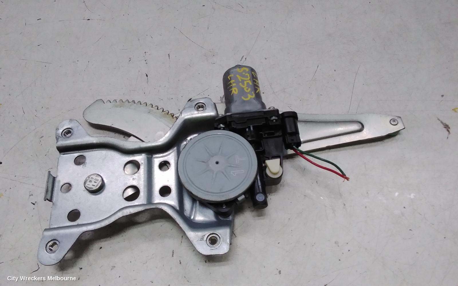 SUZUKI SX4 LEFT REAR WND REG/MOTOR, POWER, 01/2007 - 01/2014