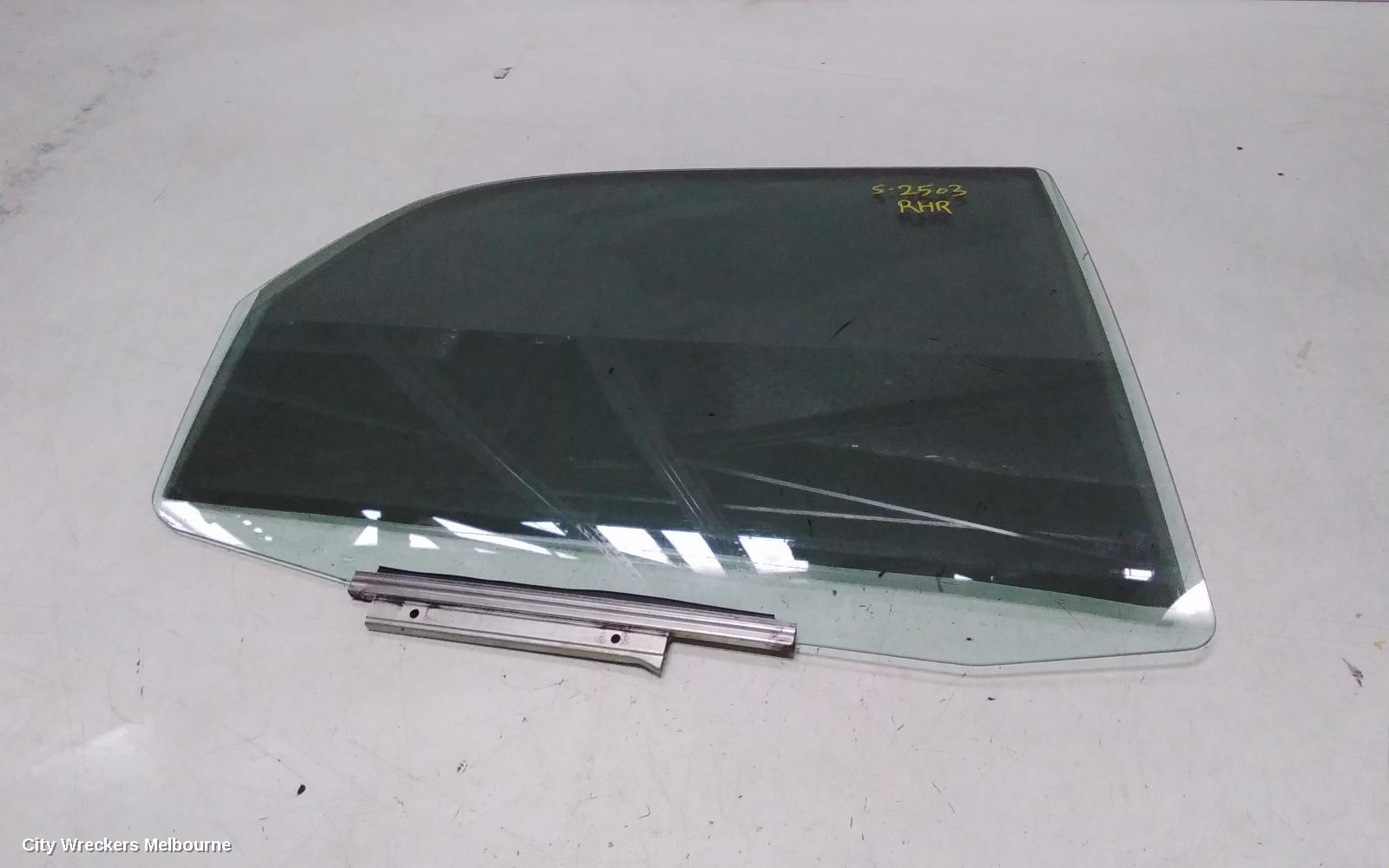 SUZUKI SX4 RIGHT REAR DOOR WINDOW, HATCH, 01/2007 ONWARDS 01/2014