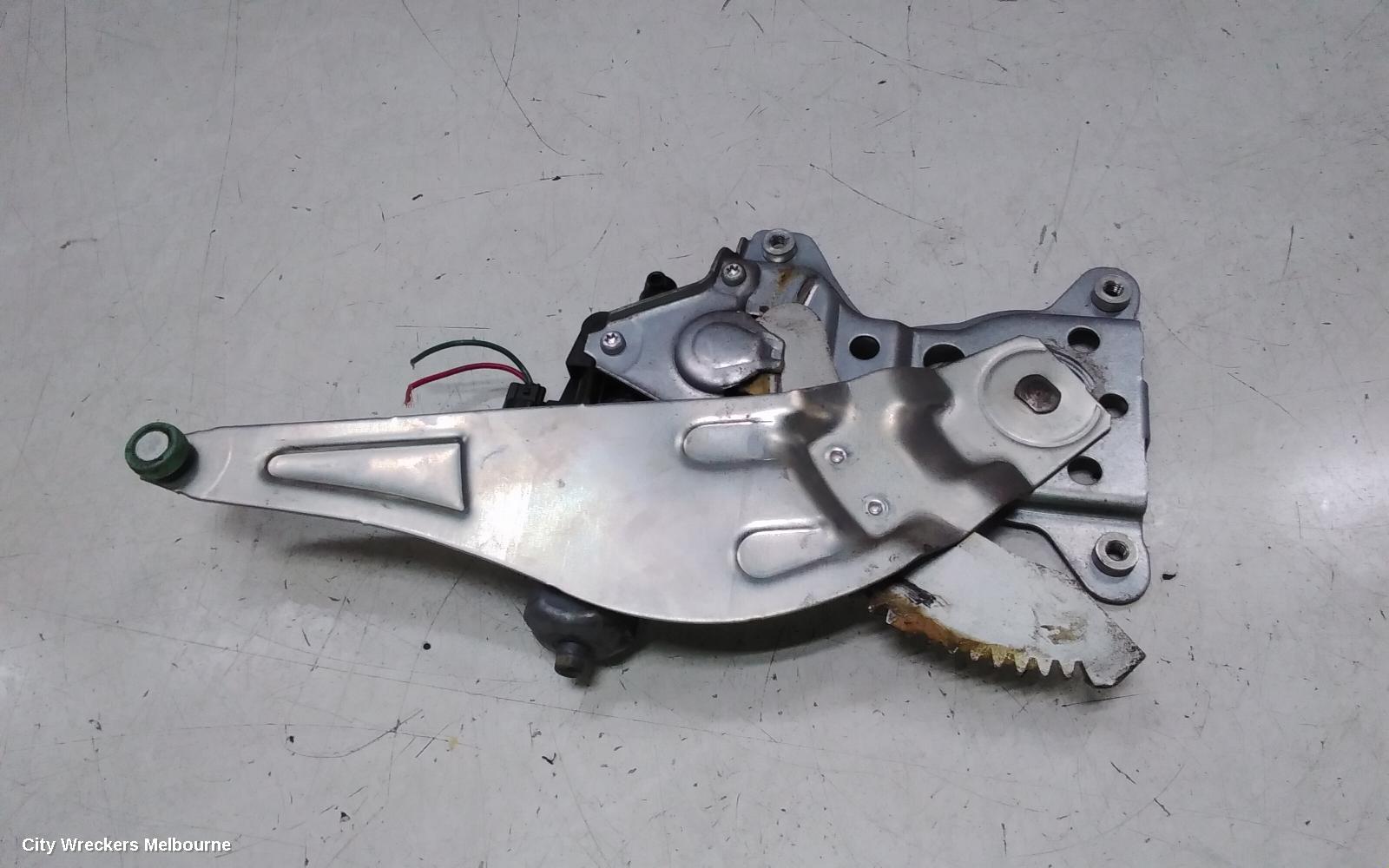 SUZUKI SX4 RIGHT REAR WND REG/MOTOR, POWER, 01/2007 - 01/2014