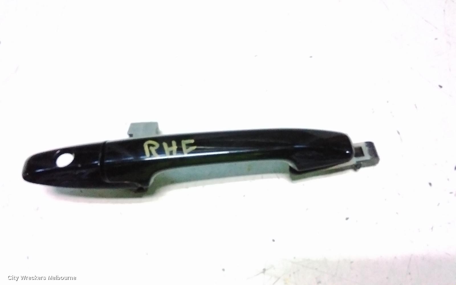 HONDA CIVIC DOOR HANDLE, OUTER, RH FRONT, 8TH GEN, SEDAN, 02/2006 - 12/2011