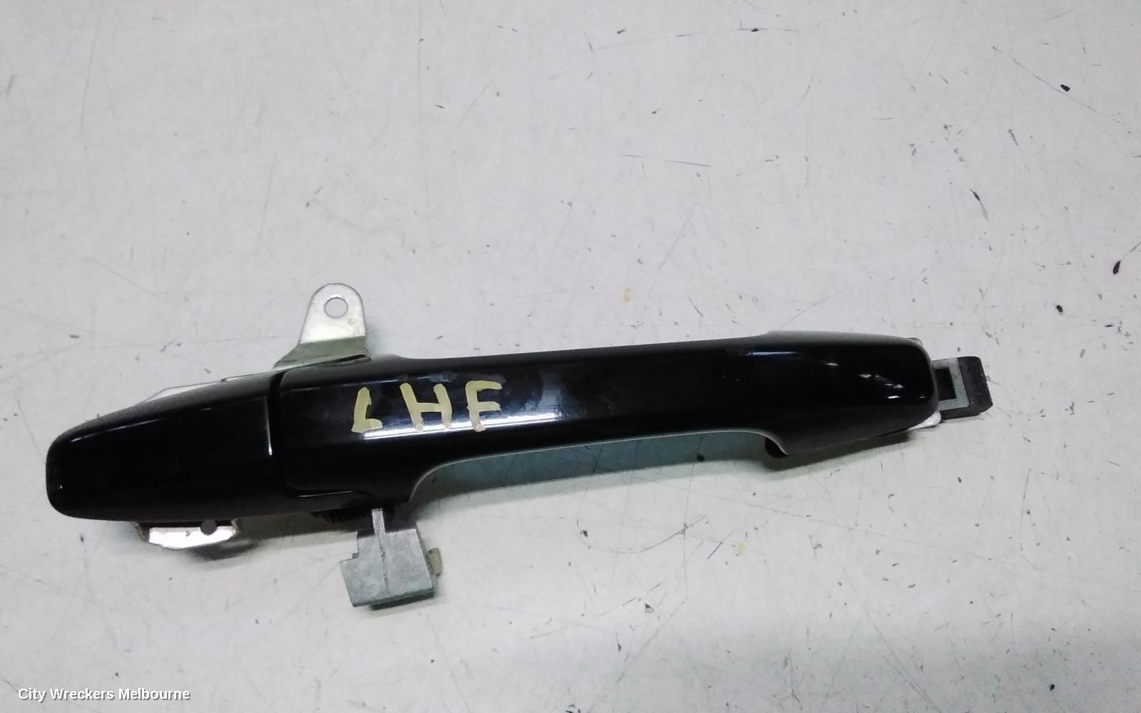 HONDA CIVIC DOOR HANDLE, OUTER, LH FRONT, 8TH GEN, SEDAN, 02/2006 - 12/2011