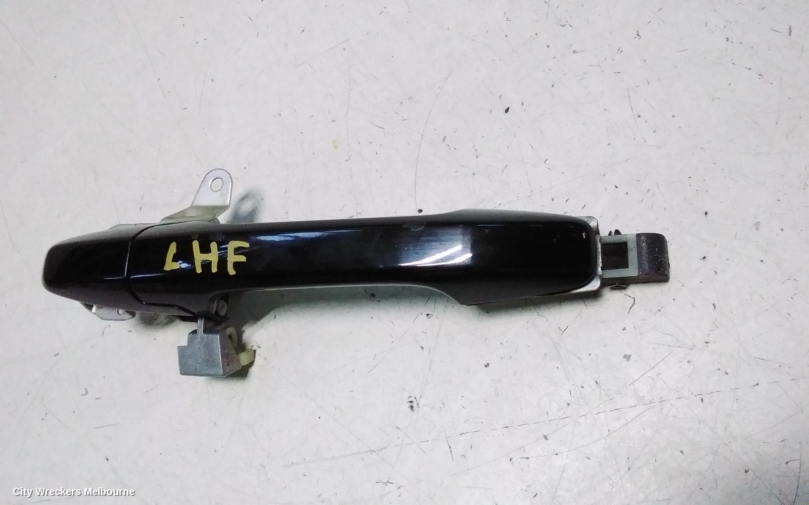 HONDA CIVIC DOOR HANDLE, OUTER, LH FRONT, 8TH GEN, SEDAN, 02/2006 - 12/2011