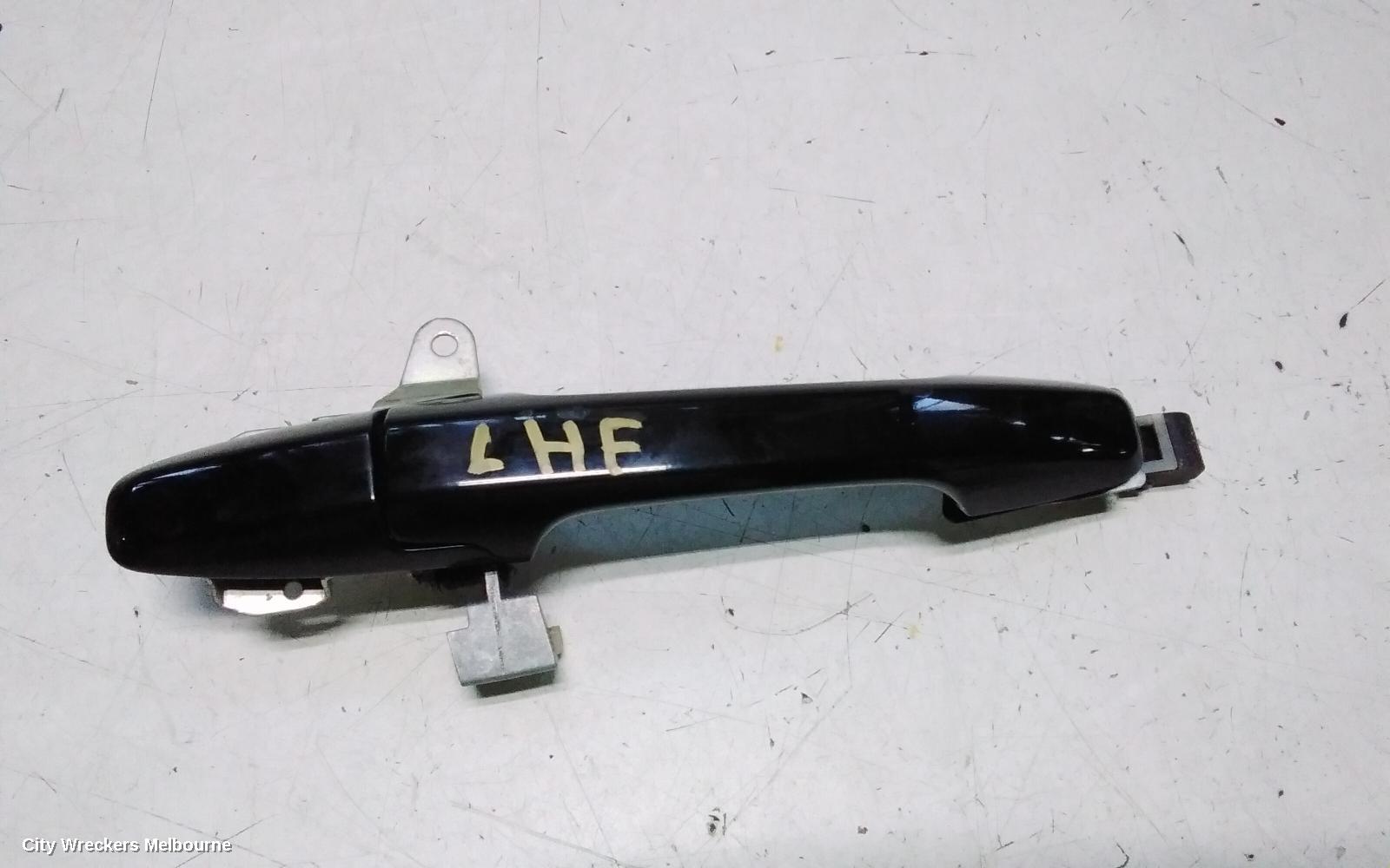 HONDA CIVIC DOOR HANDLE, OUTER, LH FRONT, 8TH GEN, SEDAN, 02/2006 - 12/2011