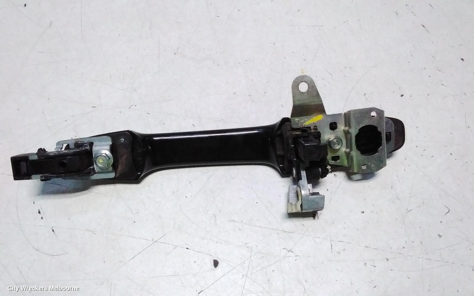 HONDA CIVIC DOOR HANDLE, OUTER, LH FRONT, 8TH GEN, SEDAN, 02/2006 - 12/2011