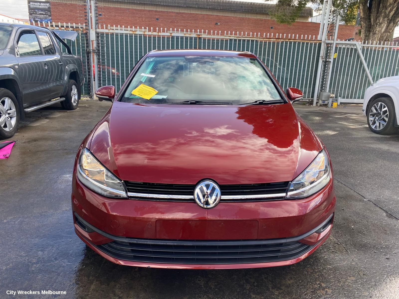 VOLKSWAGEN GOLF BONNET, GEN 7, 12/2012 - 08/2020