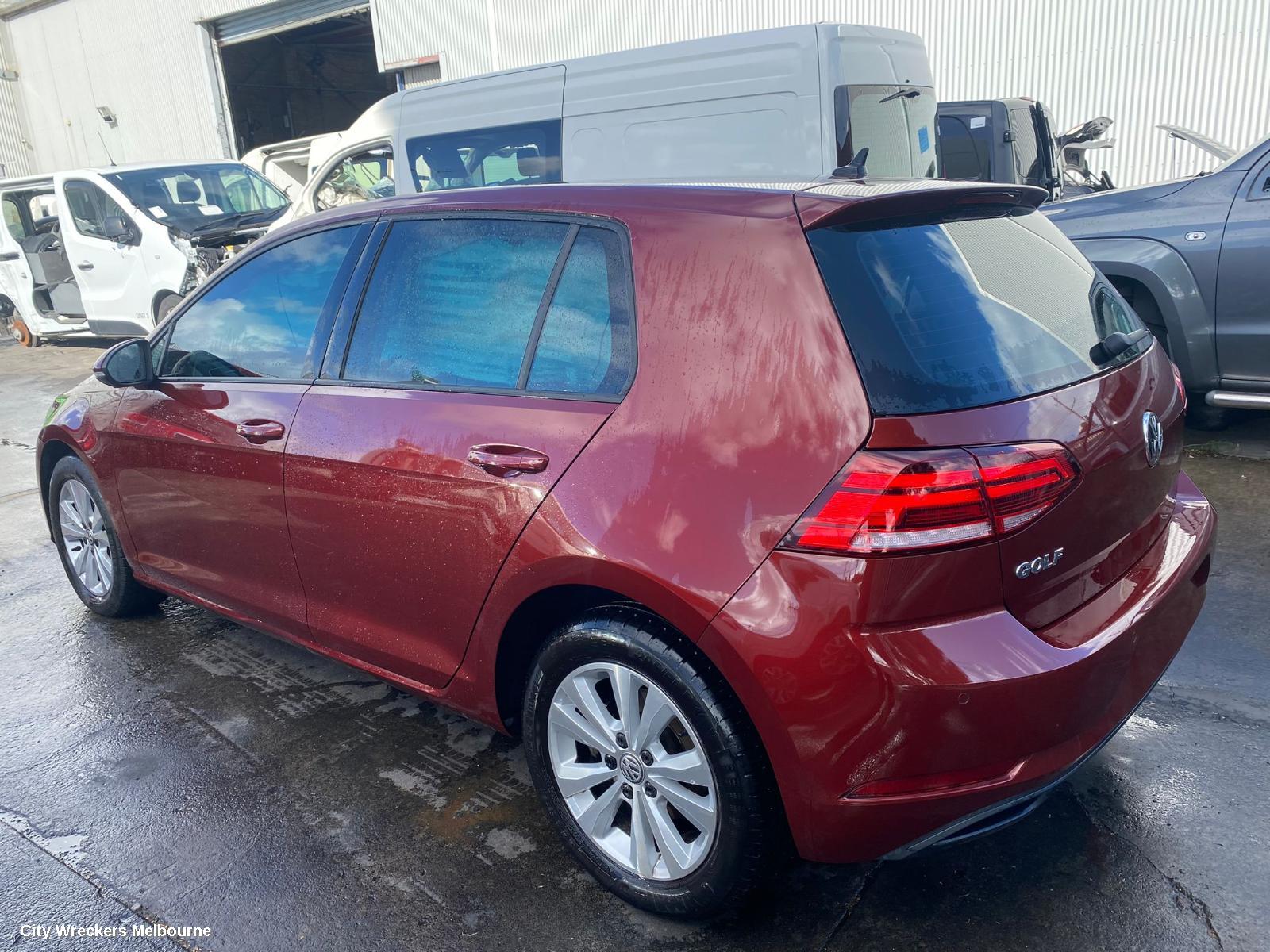 VOLKSWAGEN GOLF BONNET, GEN 7, 12/2012 - 08/2020