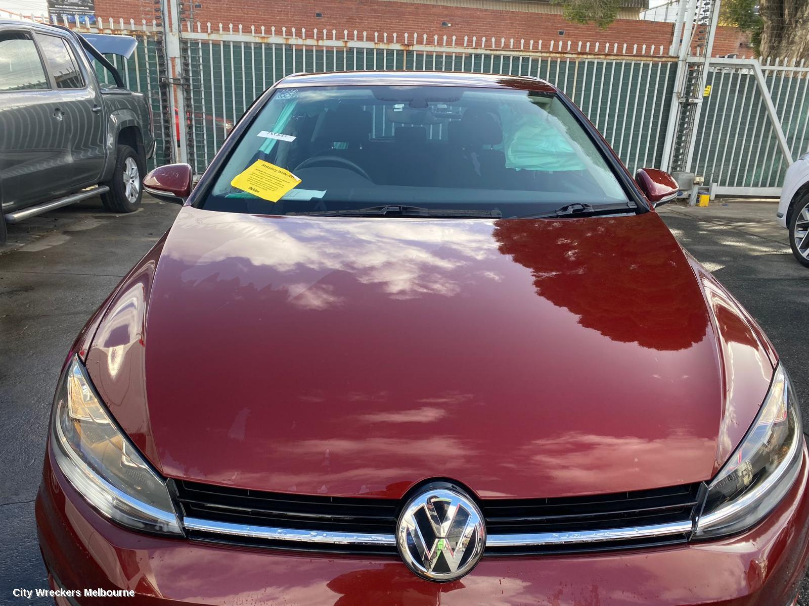 VOLKSWAGEN GOLF BONNET, GEN 7, 12/2012 - 08/2020