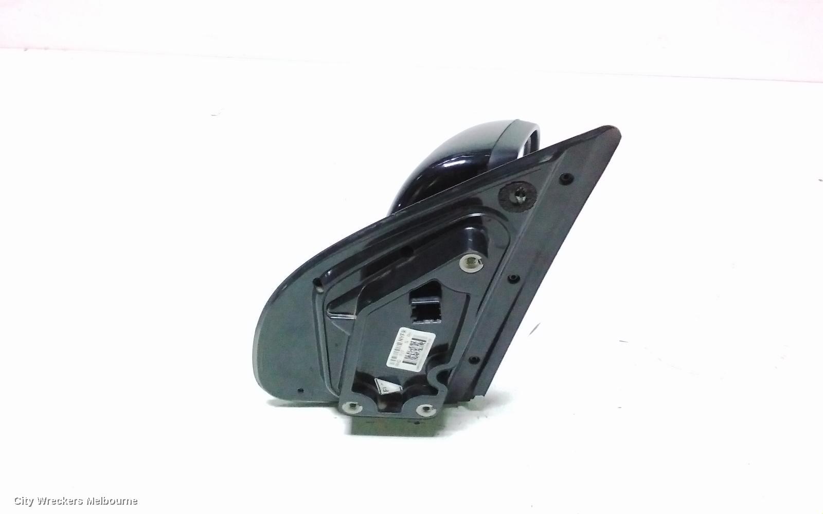 HYUNDAI I20 RIGHT DOOR MIRROR, PB, POWER FOLDING, NON FLASHER TYPE, 04/2010 - 12/2015