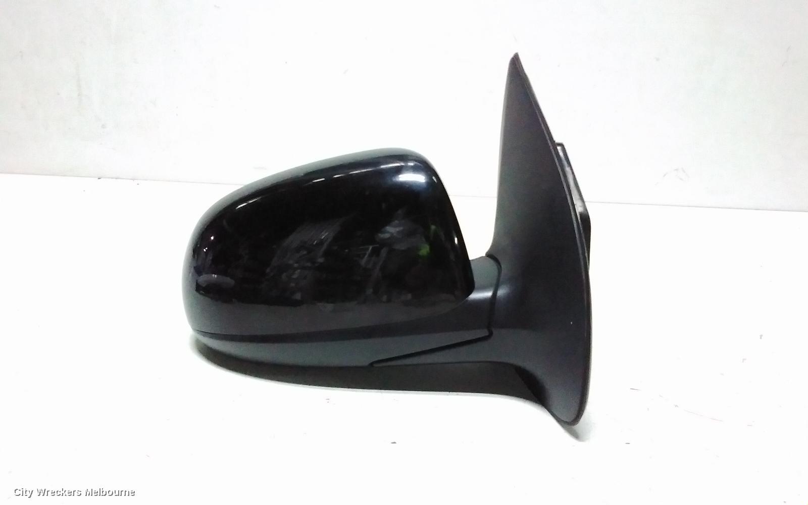 HYUNDAI I20 RIGHT DOOR MIRROR, PB, POWER FOLDING, NON FLASHER TYPE, 04/2010 - 12/2015