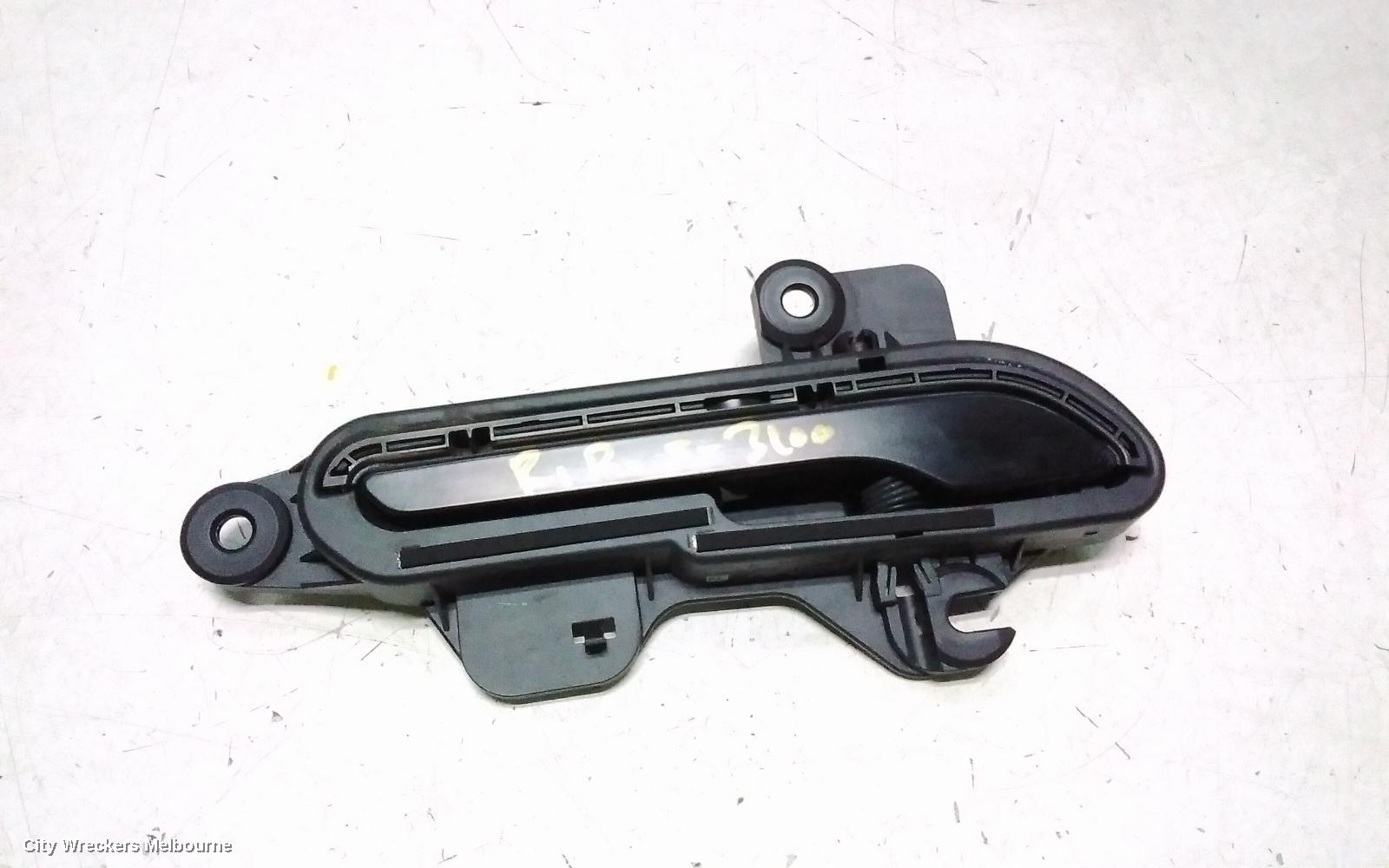 TESLA MODEL Y DOOR HANDLE, 1ST GEN, OUTER, RH REAR, GLOSS BLACK, 03/2022 ONWARDS