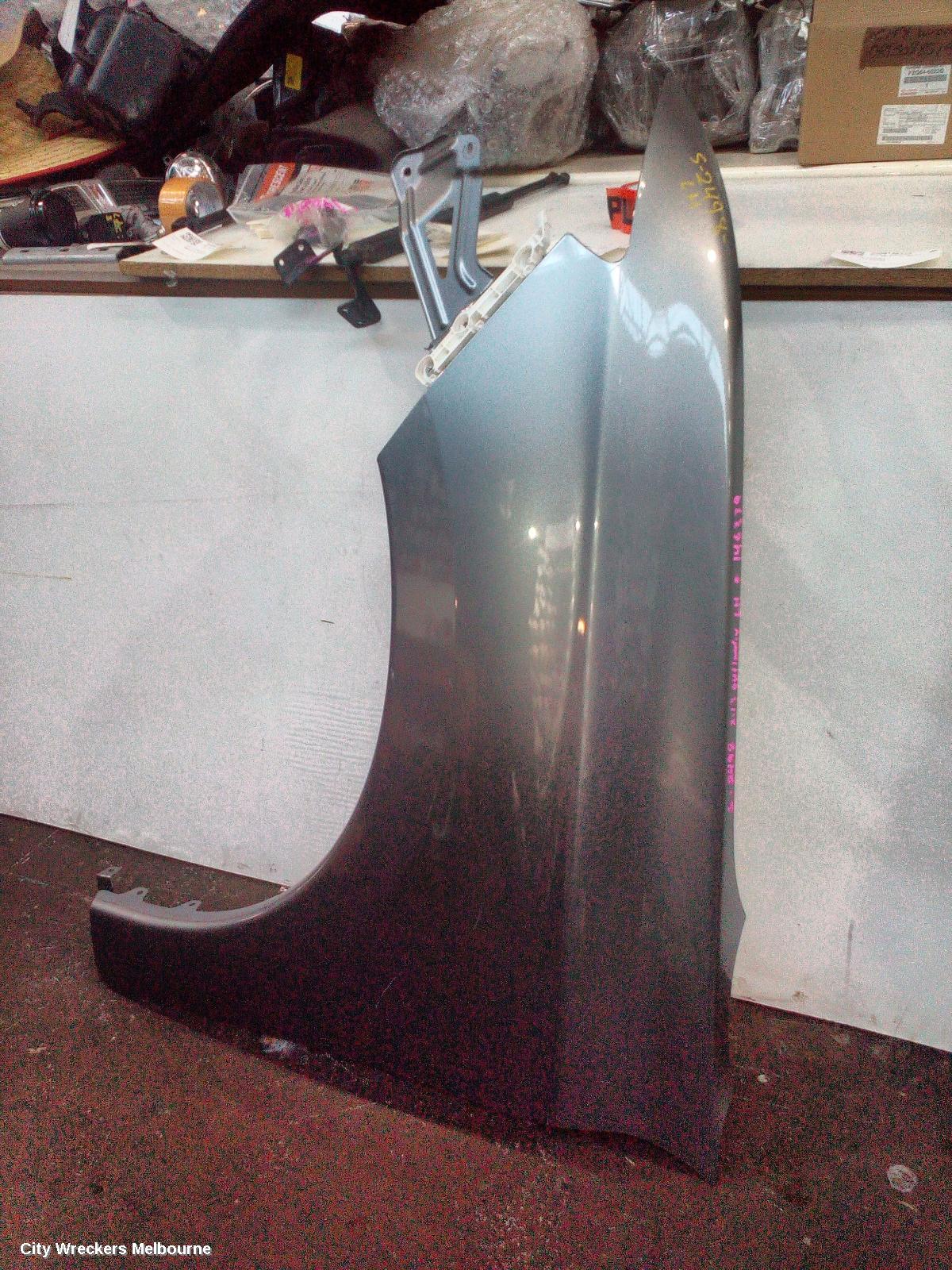 MITSUBISHI OUTLANDER LEFT GUARD, ZJ, NON INDICATOR TYPE, 10/2012 - 02/2014
