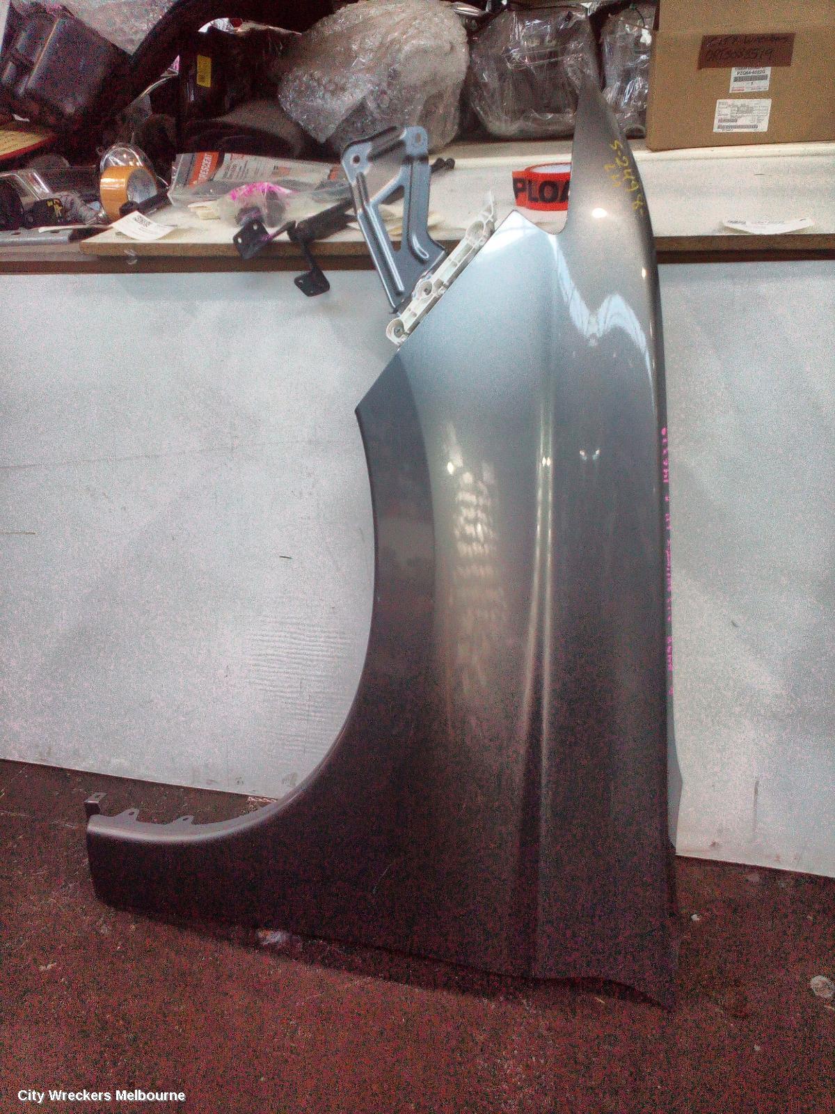 MITSUBISHI OUTLANDER LEFT GUARD, ZJ, NON INDICATOR TYPE, 10/2012 - 02/2014