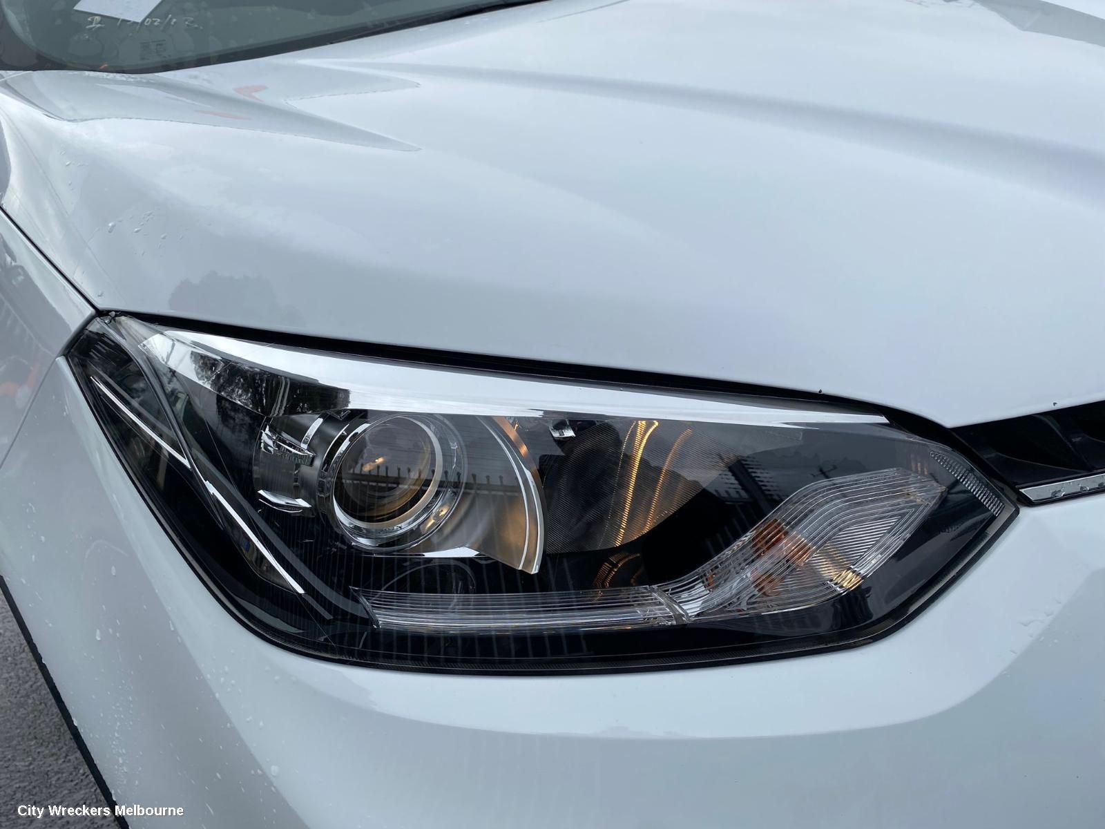 MG GS RIGHT FRONT DOOR, SAS2, 09/2016 - 08/2019