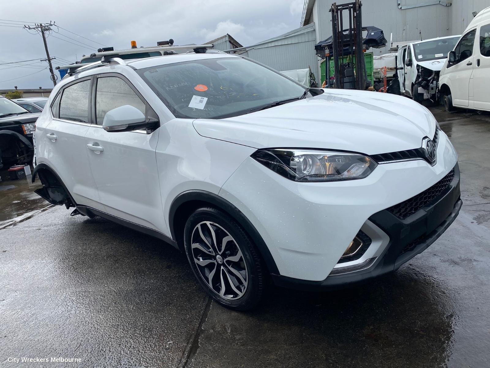 MG GS CONSOLE, SAS2, 09/2016 - 08/2019