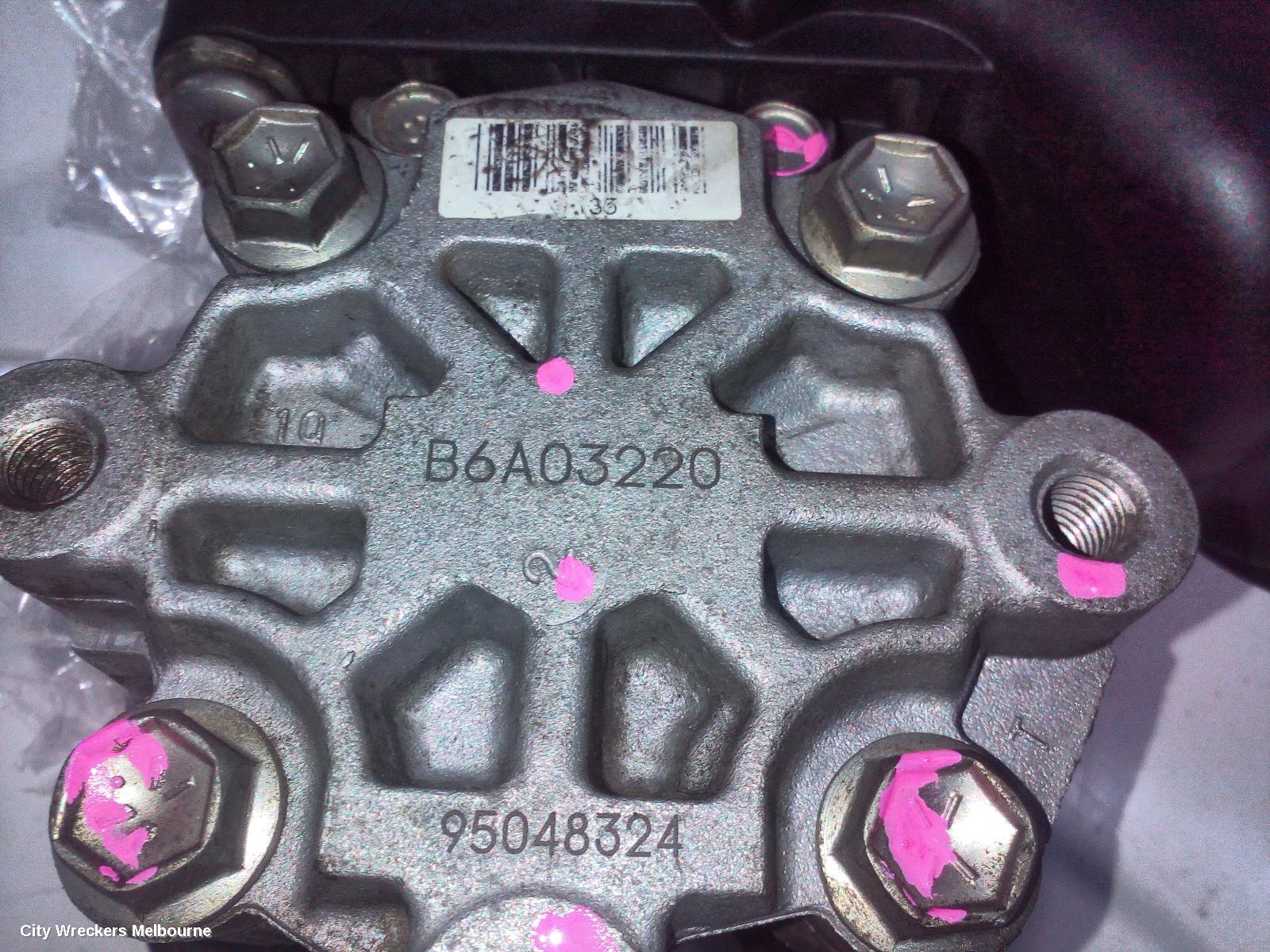 HOLDEN CAPTIVA STEERING PUMP, PETROL, 2.4, LE5/LE9, CG, 01/2011 - 06/2018