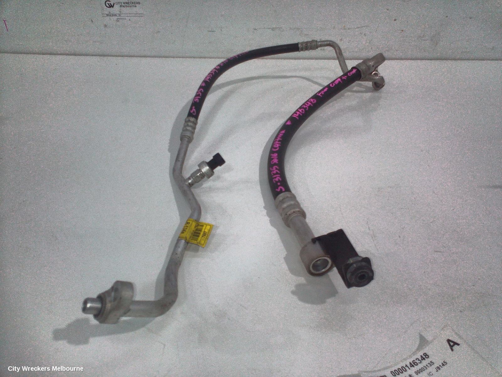 HOLDEN CAPTIVA A/C HOSES, PETROL, 2.4, LE5, COMPRESSOR TO EVAPORATOR, CG, 01/2011 - 06/2018