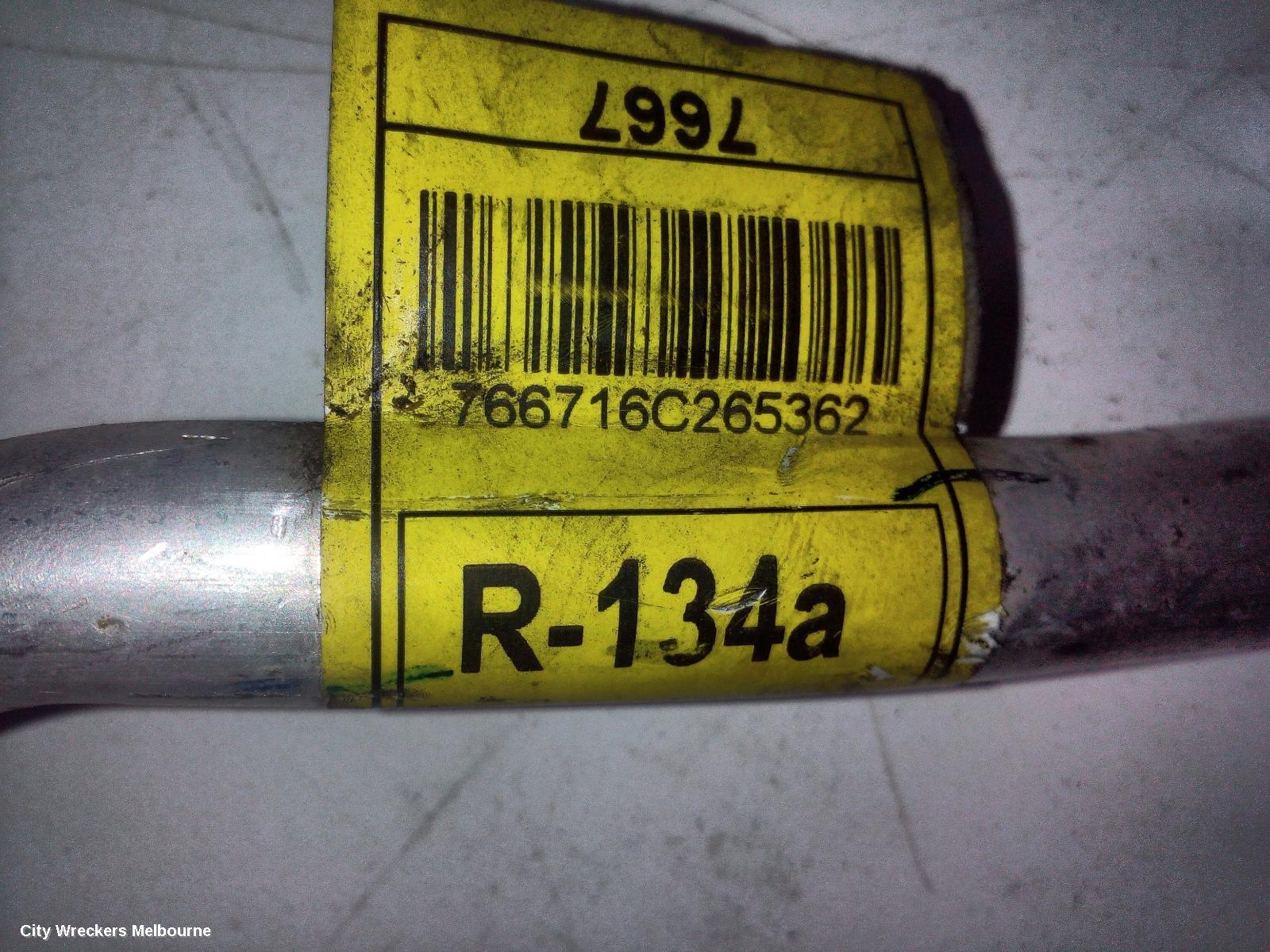 HOLDEN CAPTIVA A/C HOSES, PETROL, 2.4, LE5, COMPRESSOR TO EVAPORATOR, CG, 01/2011 - 06/2018