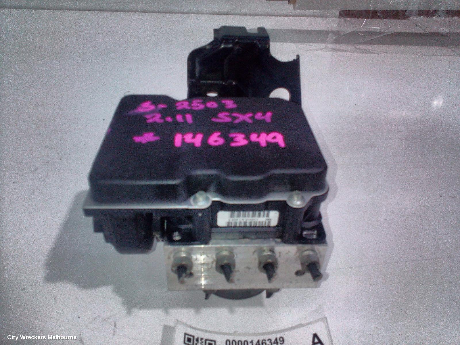 SUZUKI SX4 ABS PUMP/MODULATOR, 2WD, P/N 56100-51M40, 01/2007 - 01/2014