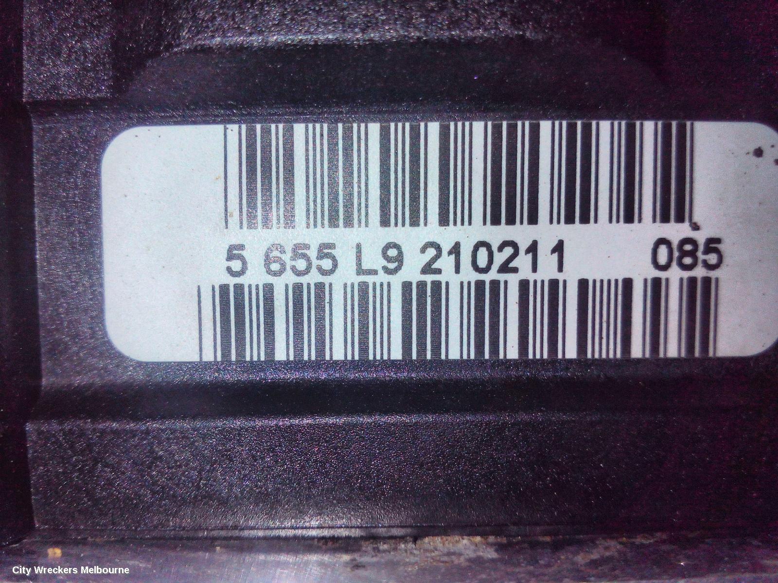 SUZUKI SX4 ABS PUMP/MODULATOR, 2WD, P/N 56100-51M40, 01/2007 - 01/2014